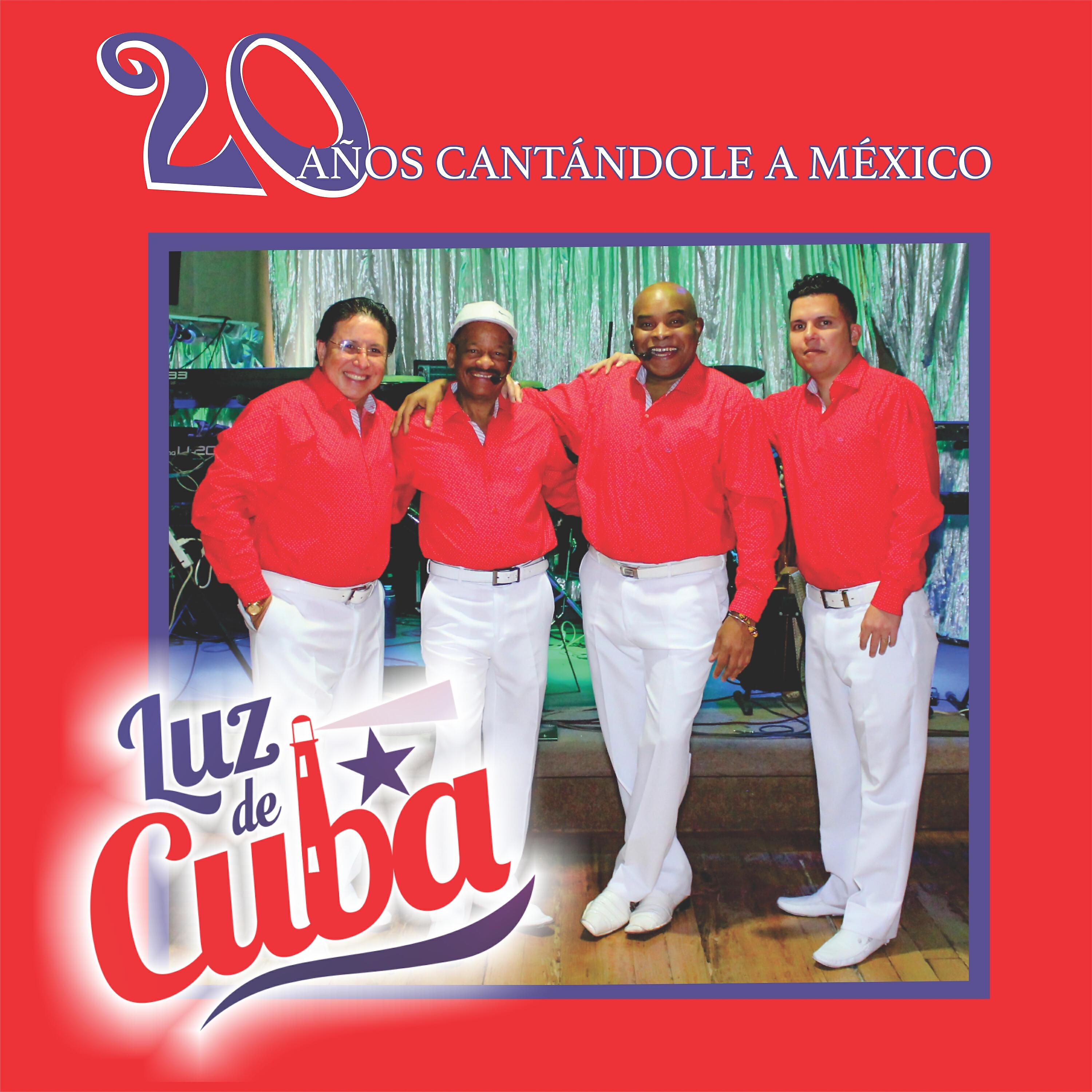 Релиз 20 Años Cantándole a México