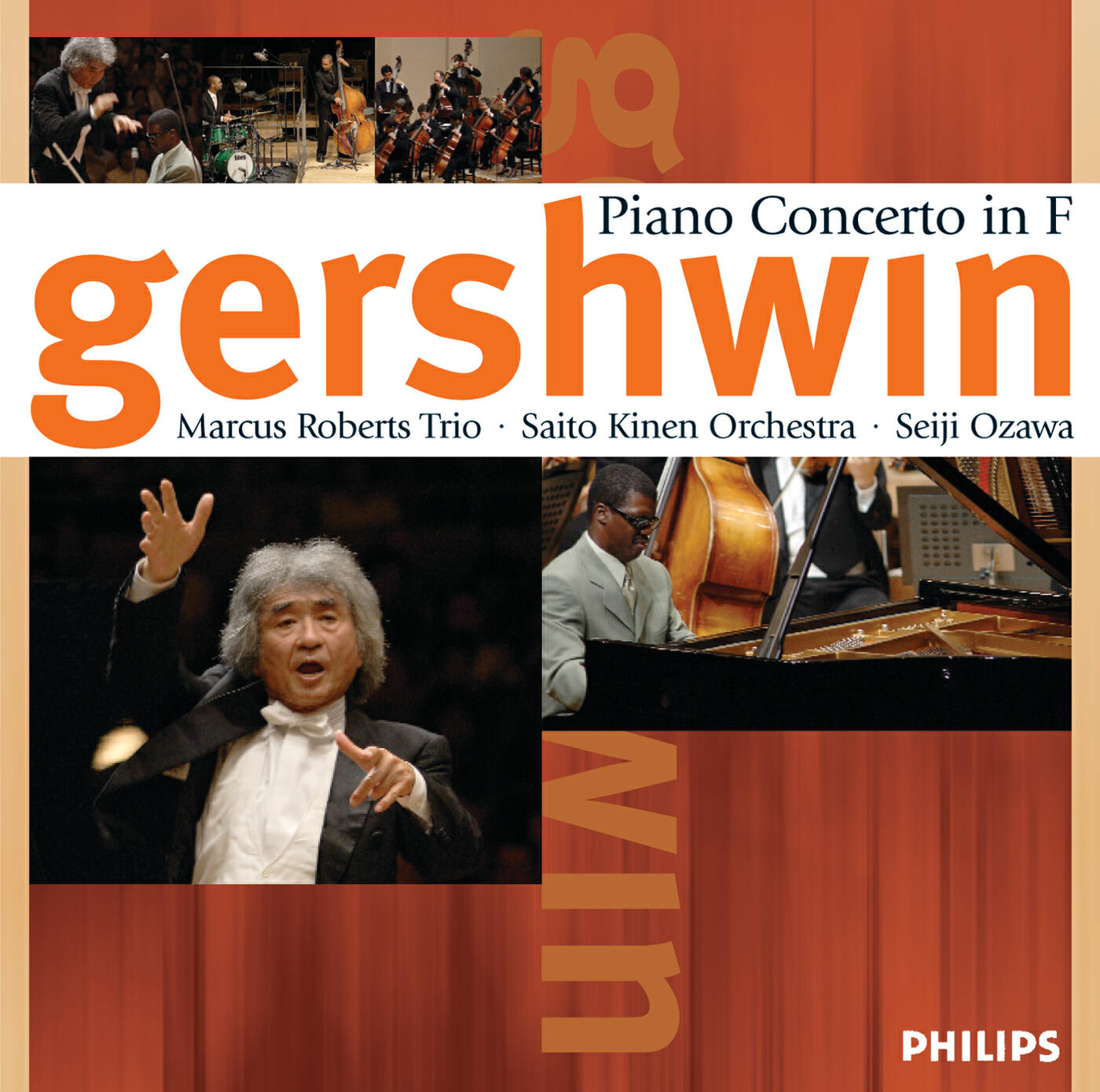 Релиз Gershwin: Concerto in F
