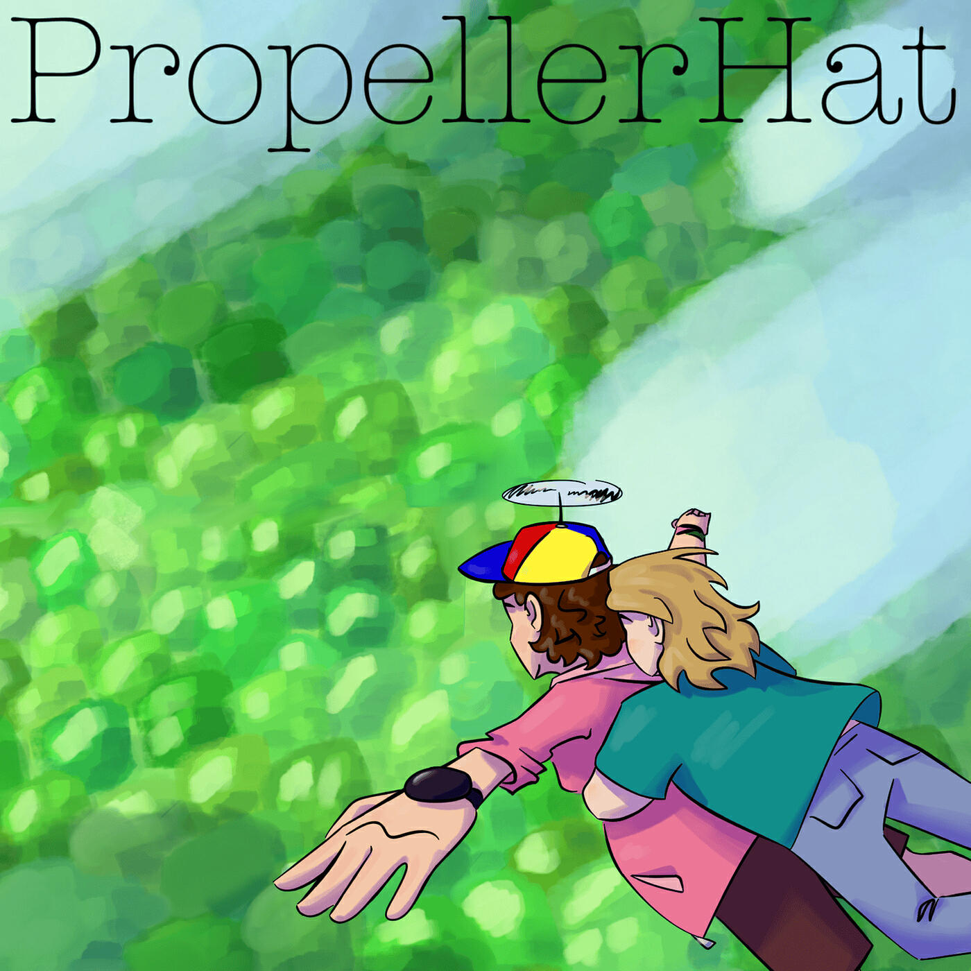 Релиз Propeller Hat