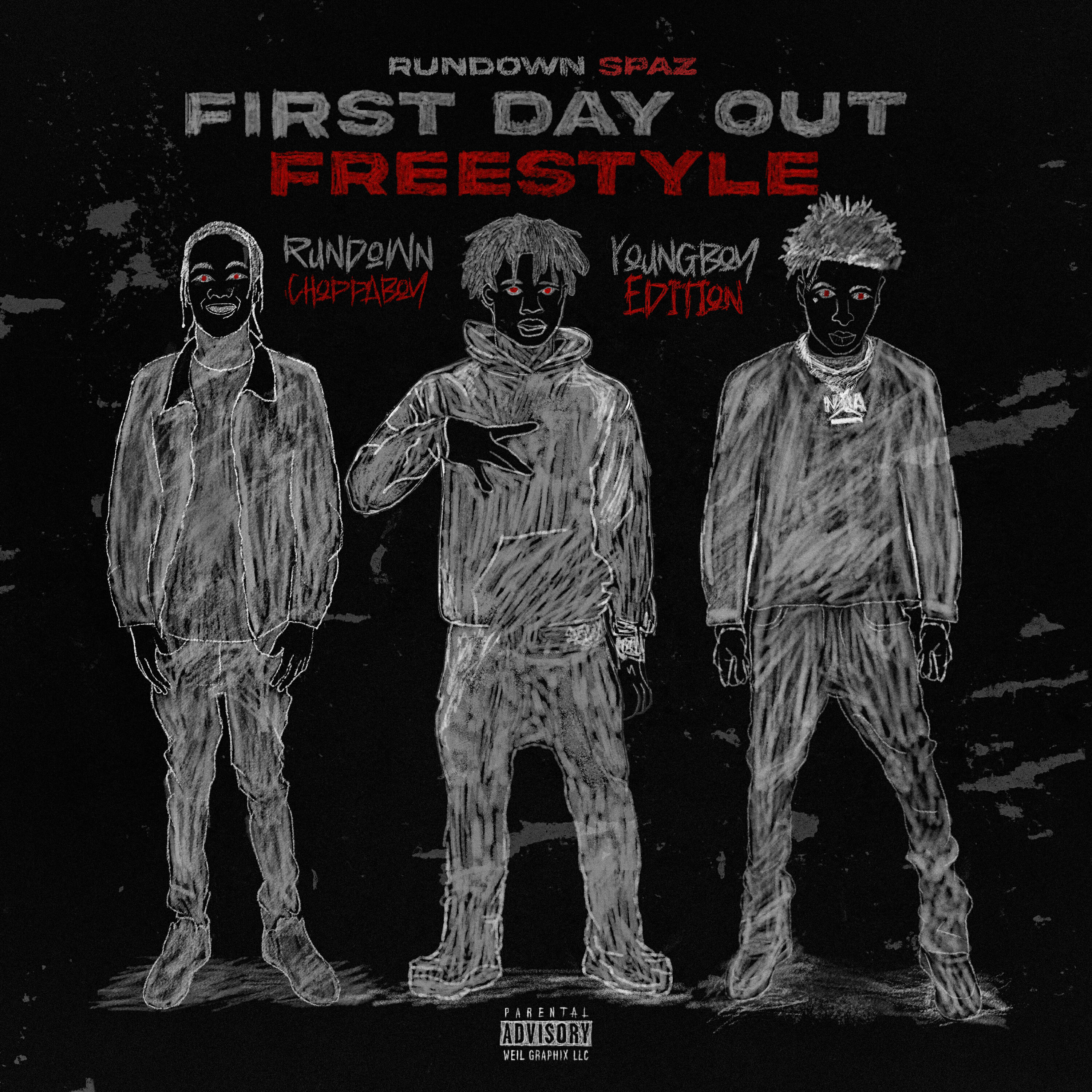 Релиз First Day Out (Freestyle) [Youngboy Edition] [feat. YoungBoy Never Broke Again]