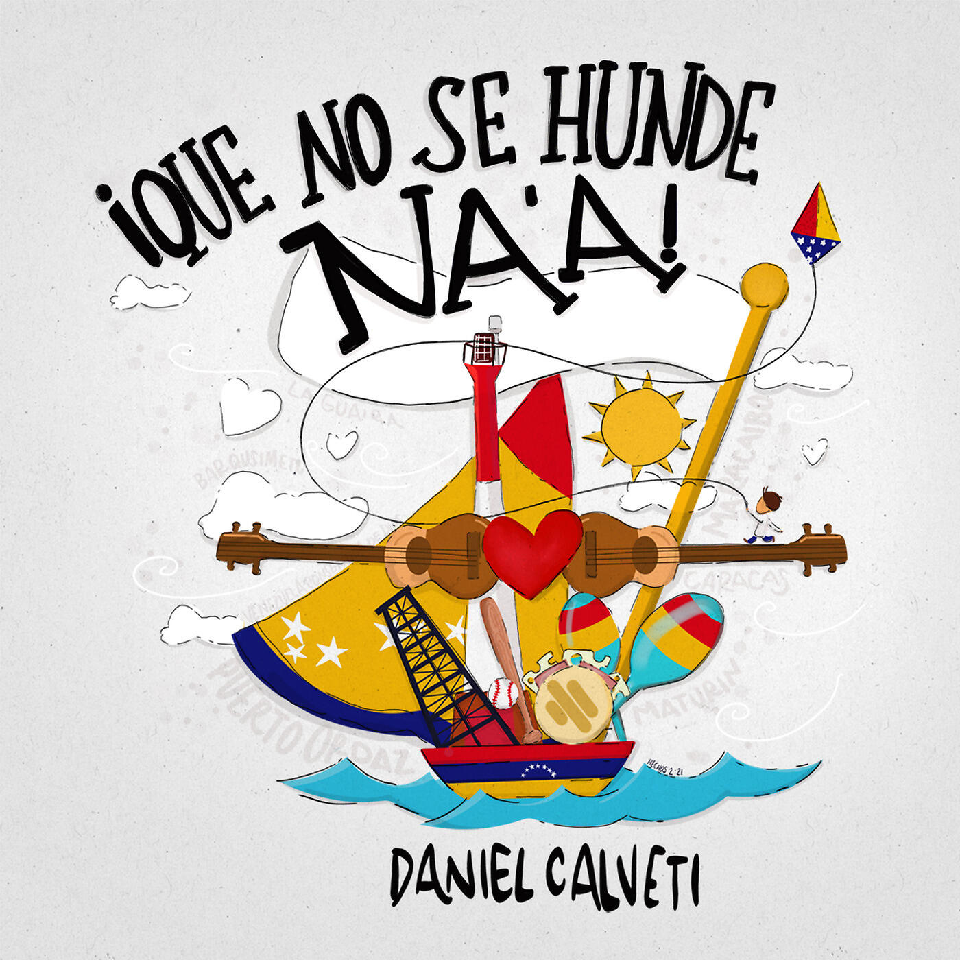 Релиз Que No Se Hunde Na'a