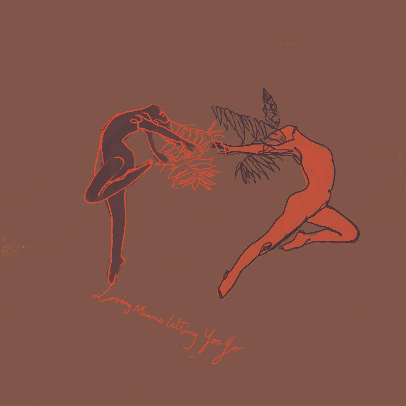 Постер альбома Loving Means Letting You Go