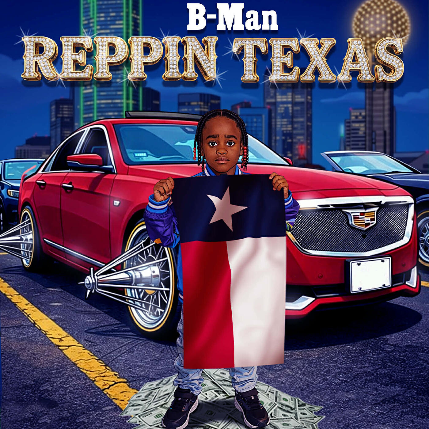 Релиз Reppin Texas