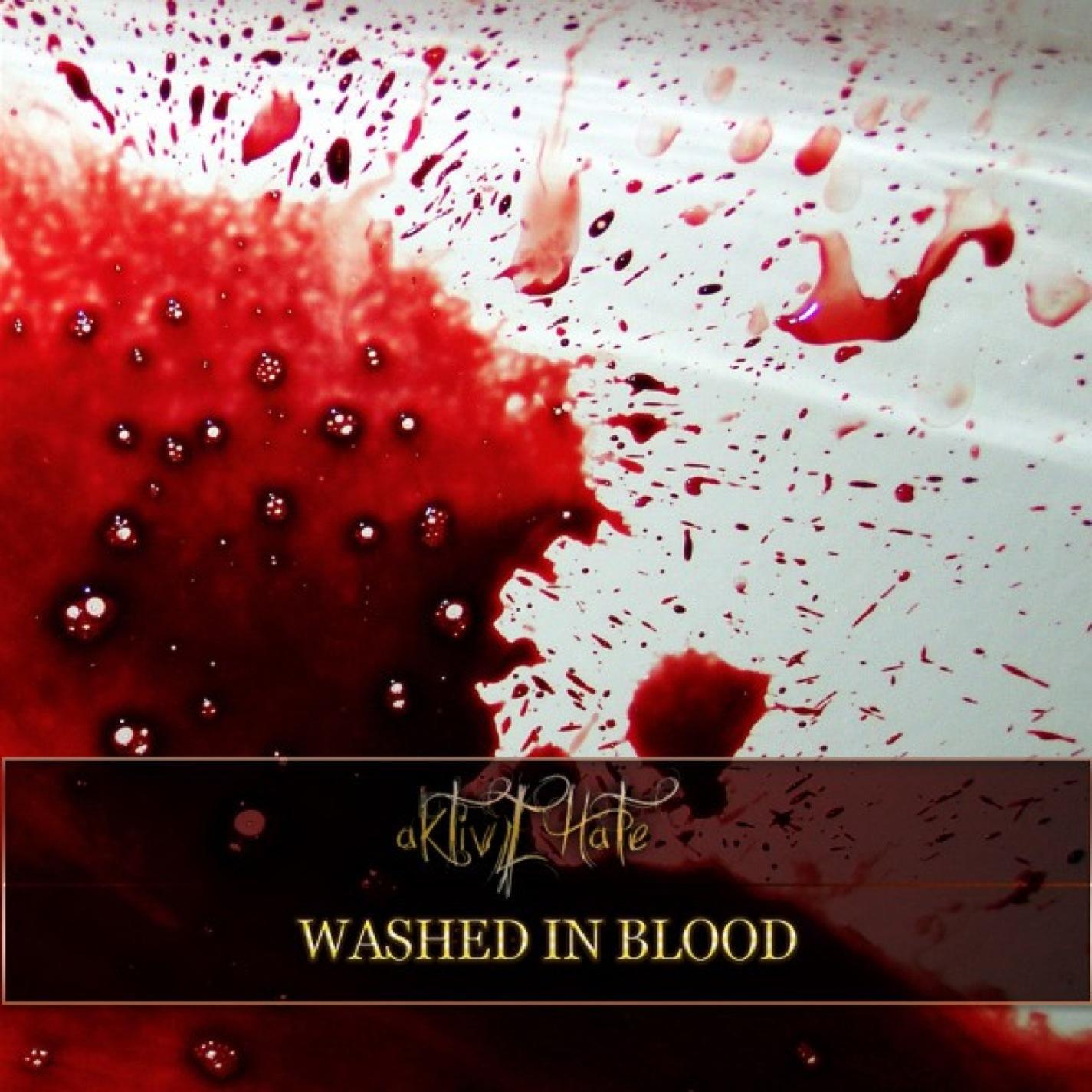 Релиз Washed In Blood