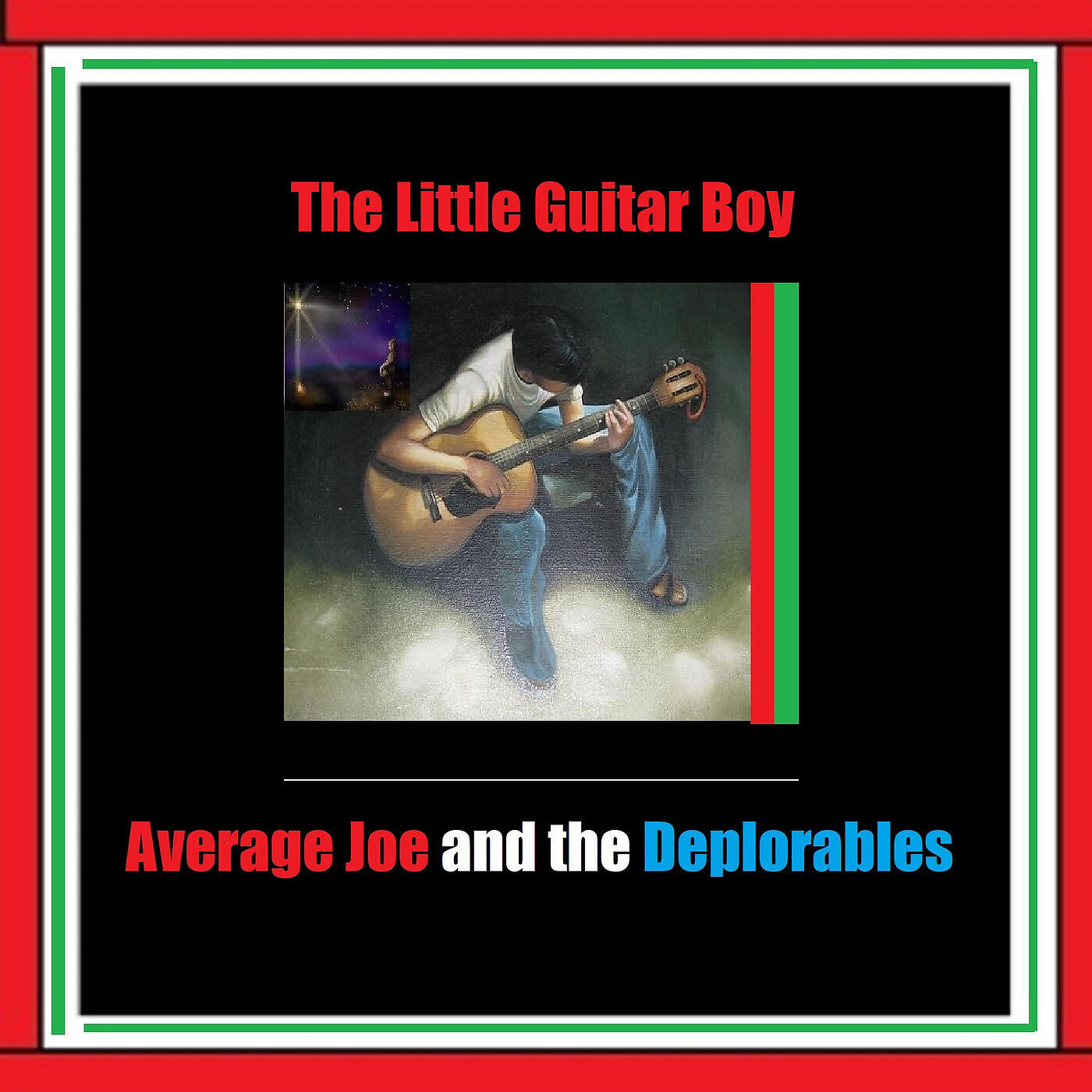 Релиз The Little Guitar Boy