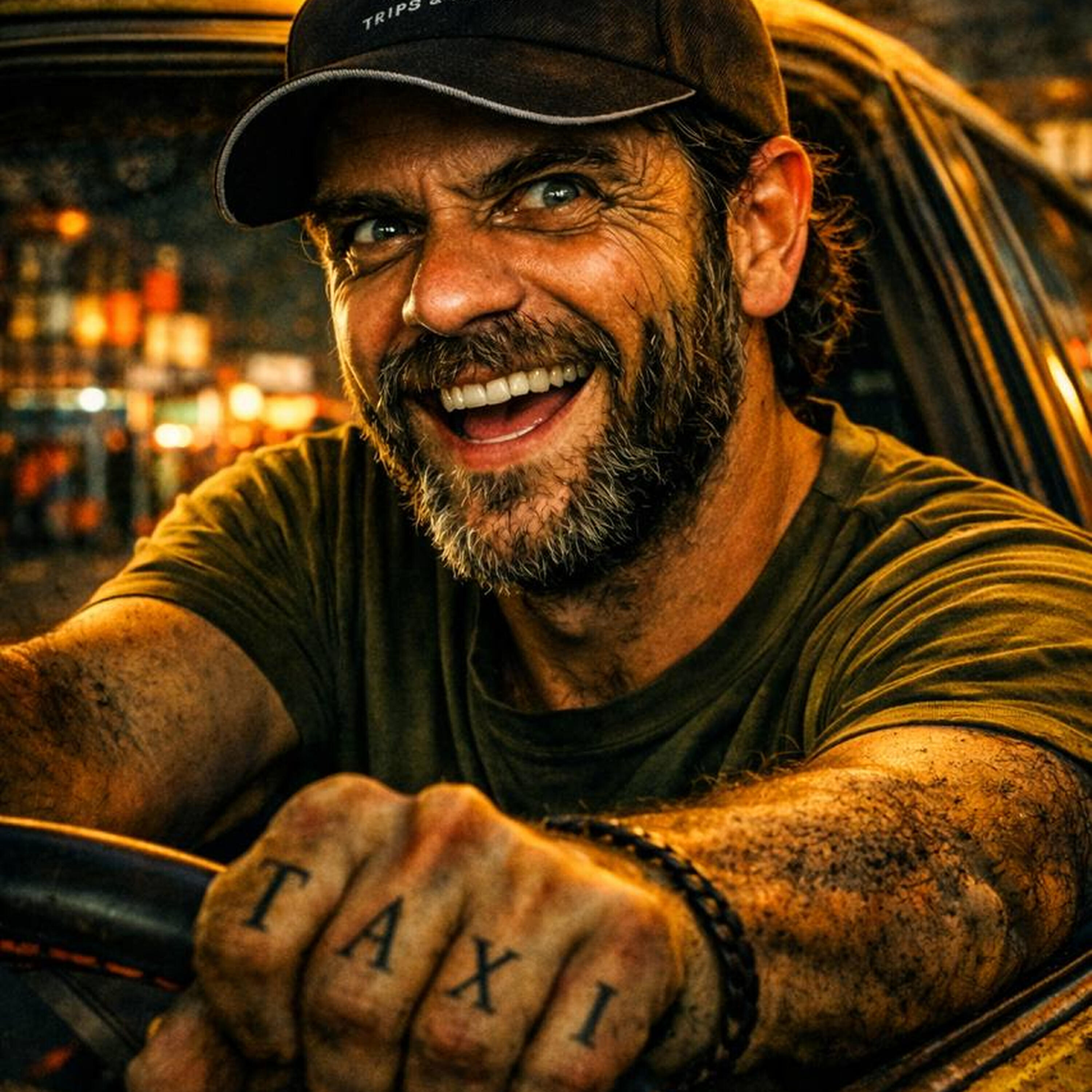 Релиз El taxista