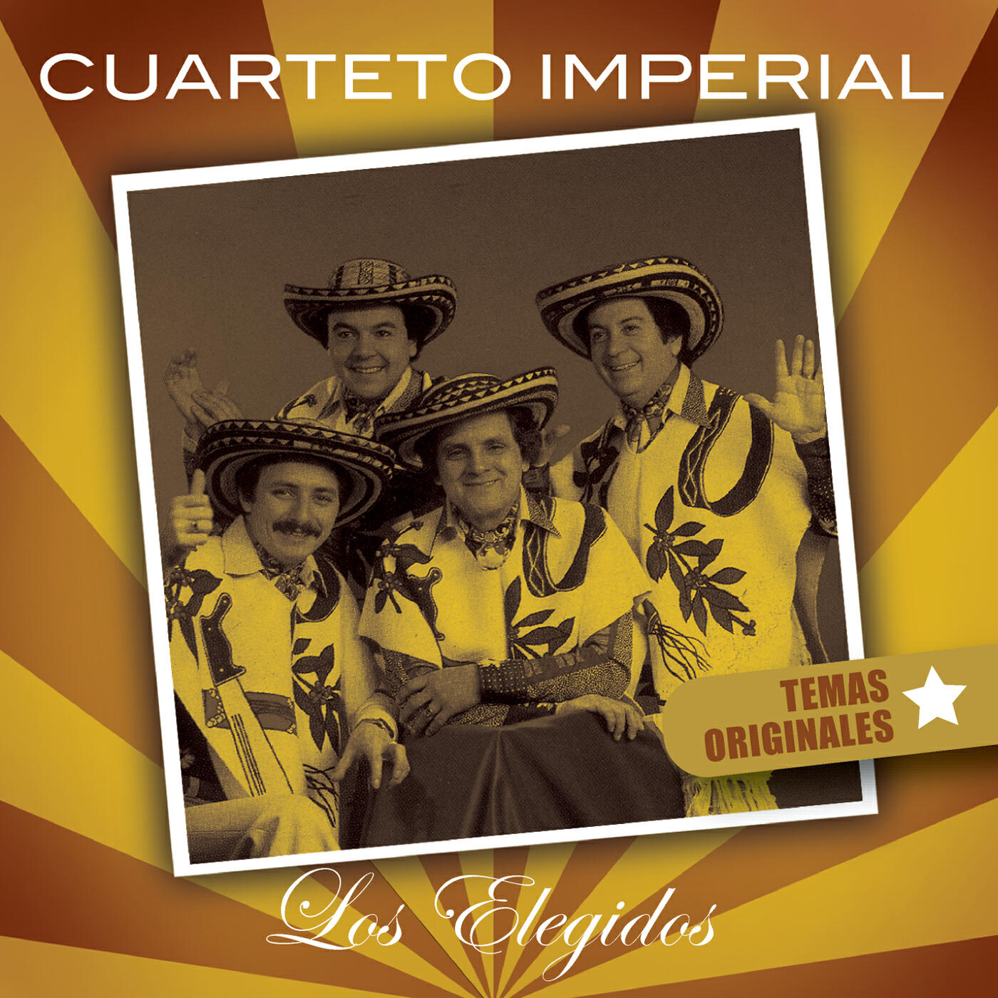 Релиз Cuarteto Imperial-Los Elegidos