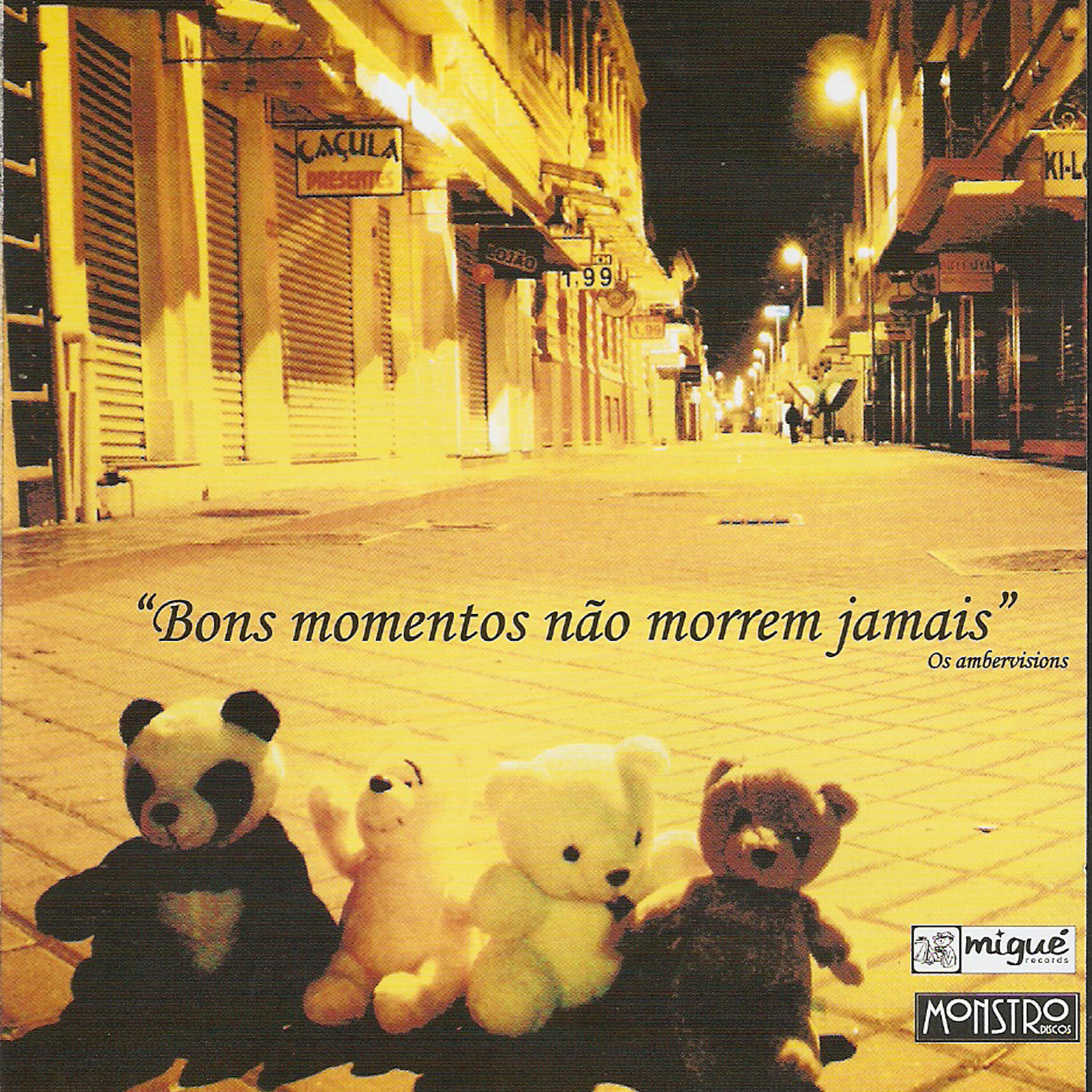 Релиз Bons Momentos Não Morrem Jamais