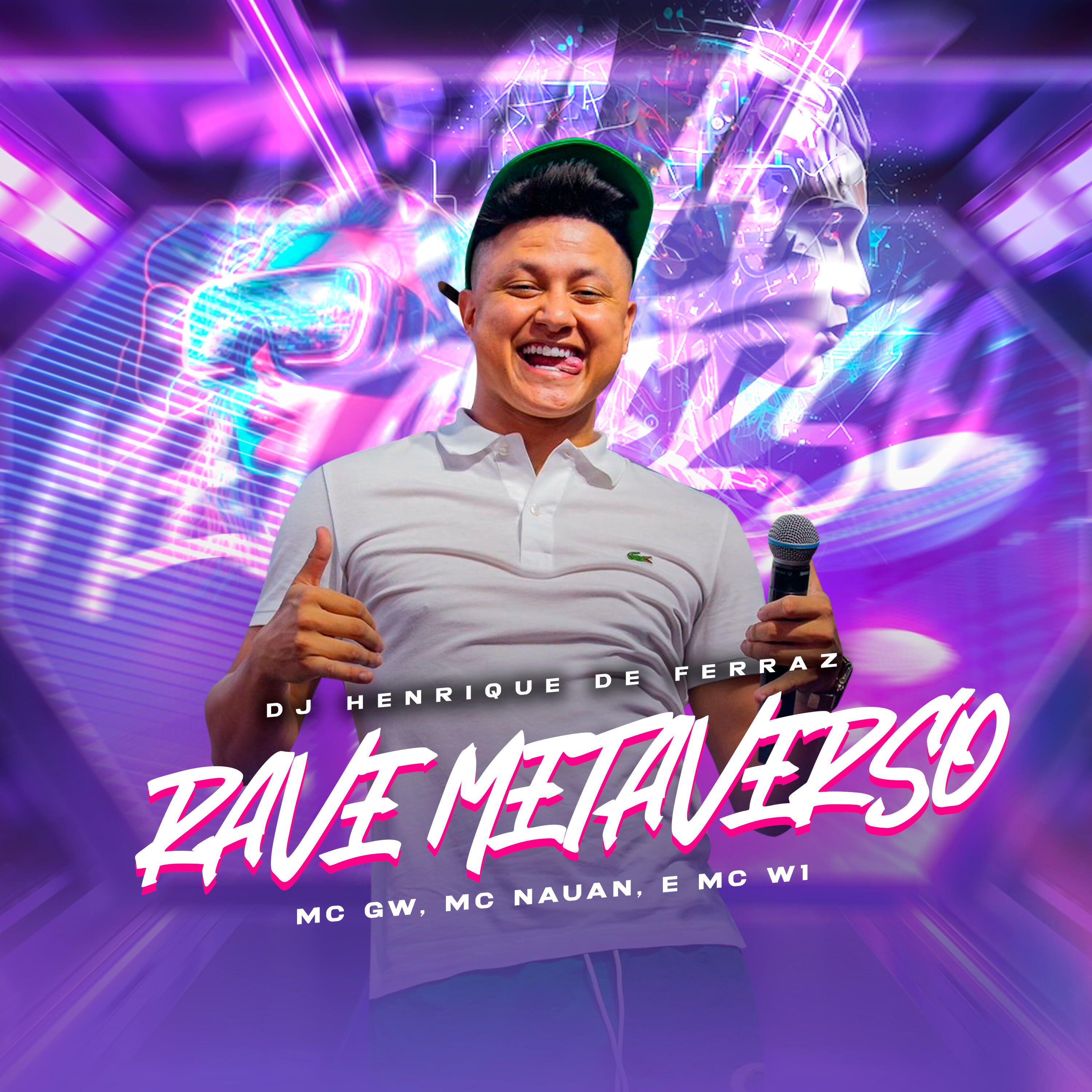 Скачать песню Dj Henrique de Ferraz, Mc GW, MC W1, MC Nauan - Rave Metaverso бесплатно в MP3 для Android и iOS