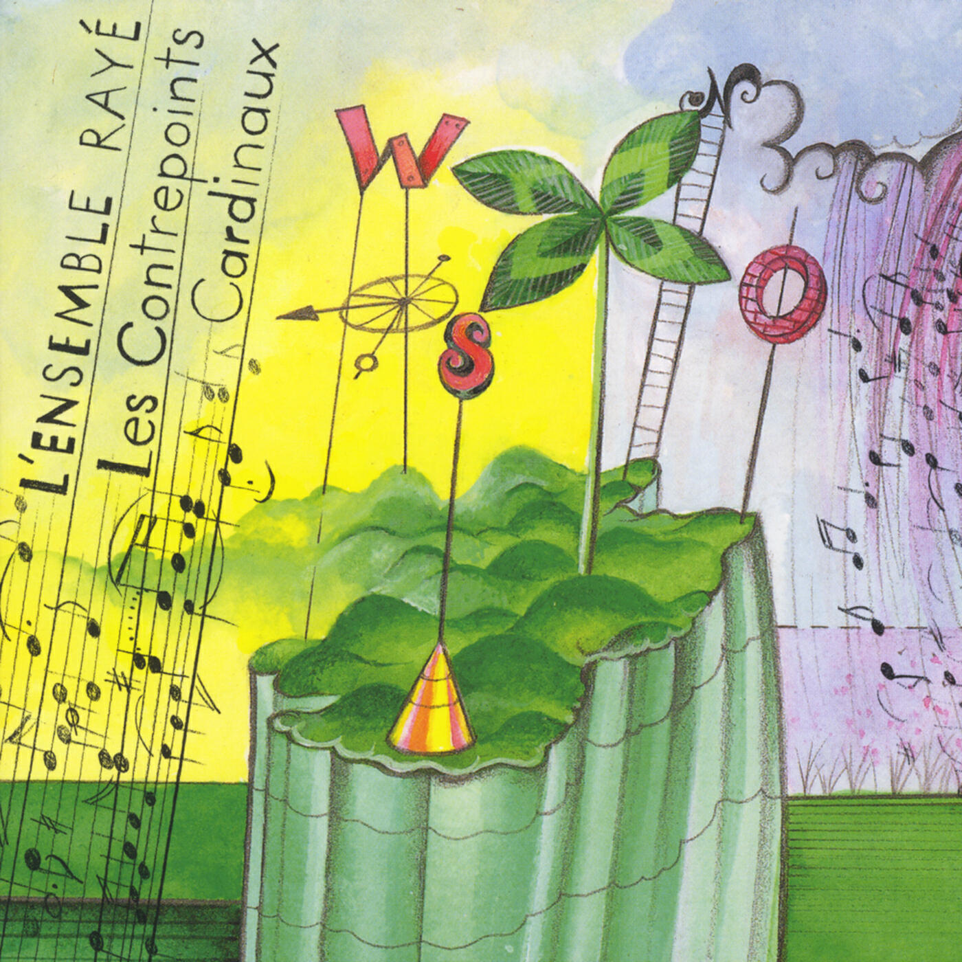 Релиз Les Contrepoints Cardinaux