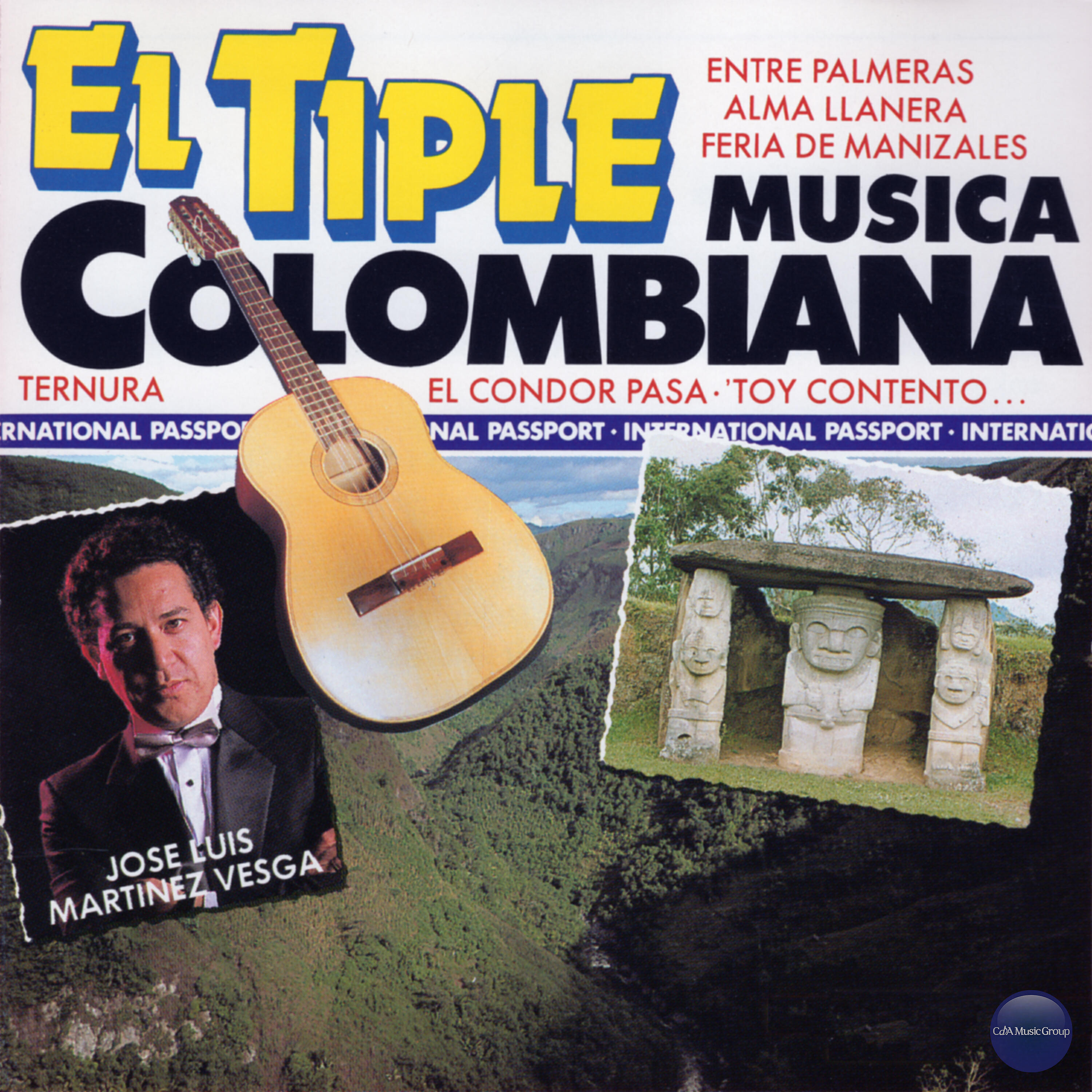 Релиз El Tiple - Música Colombiana
