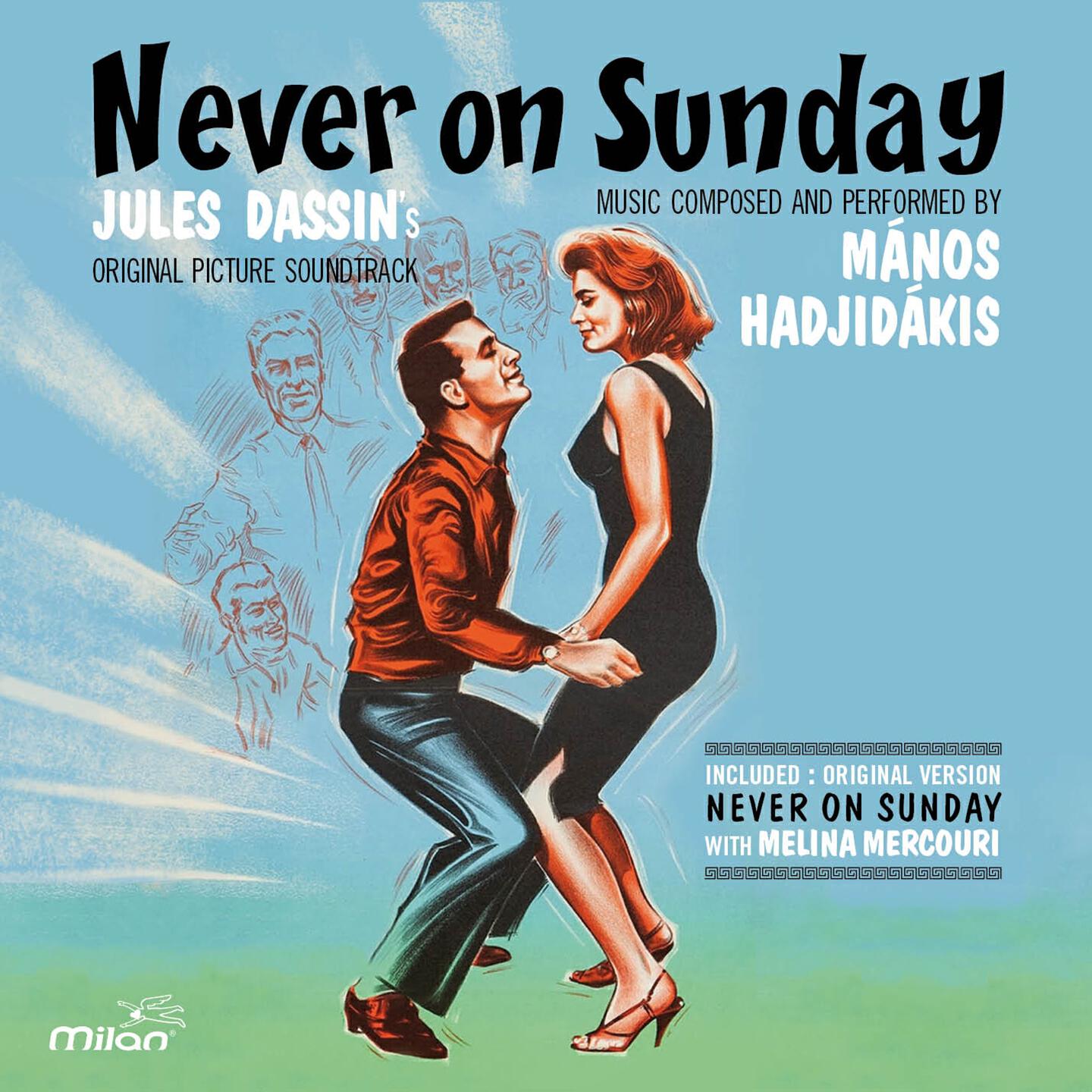 Релиз Never on Sunday