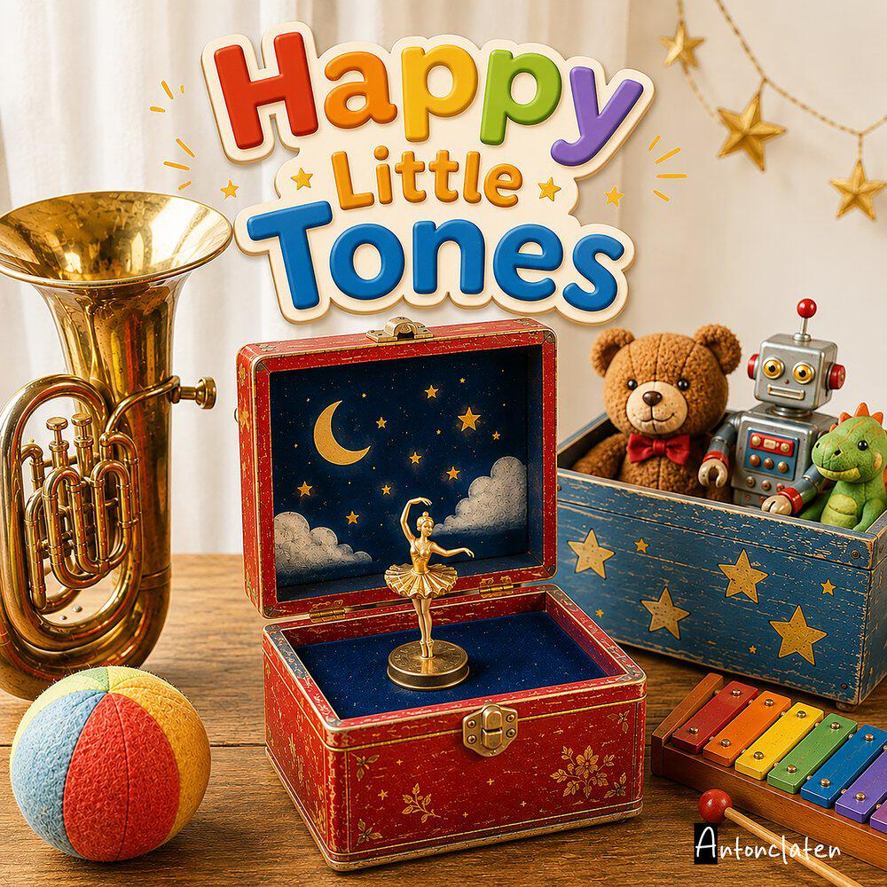Релиз Happy Little Tones