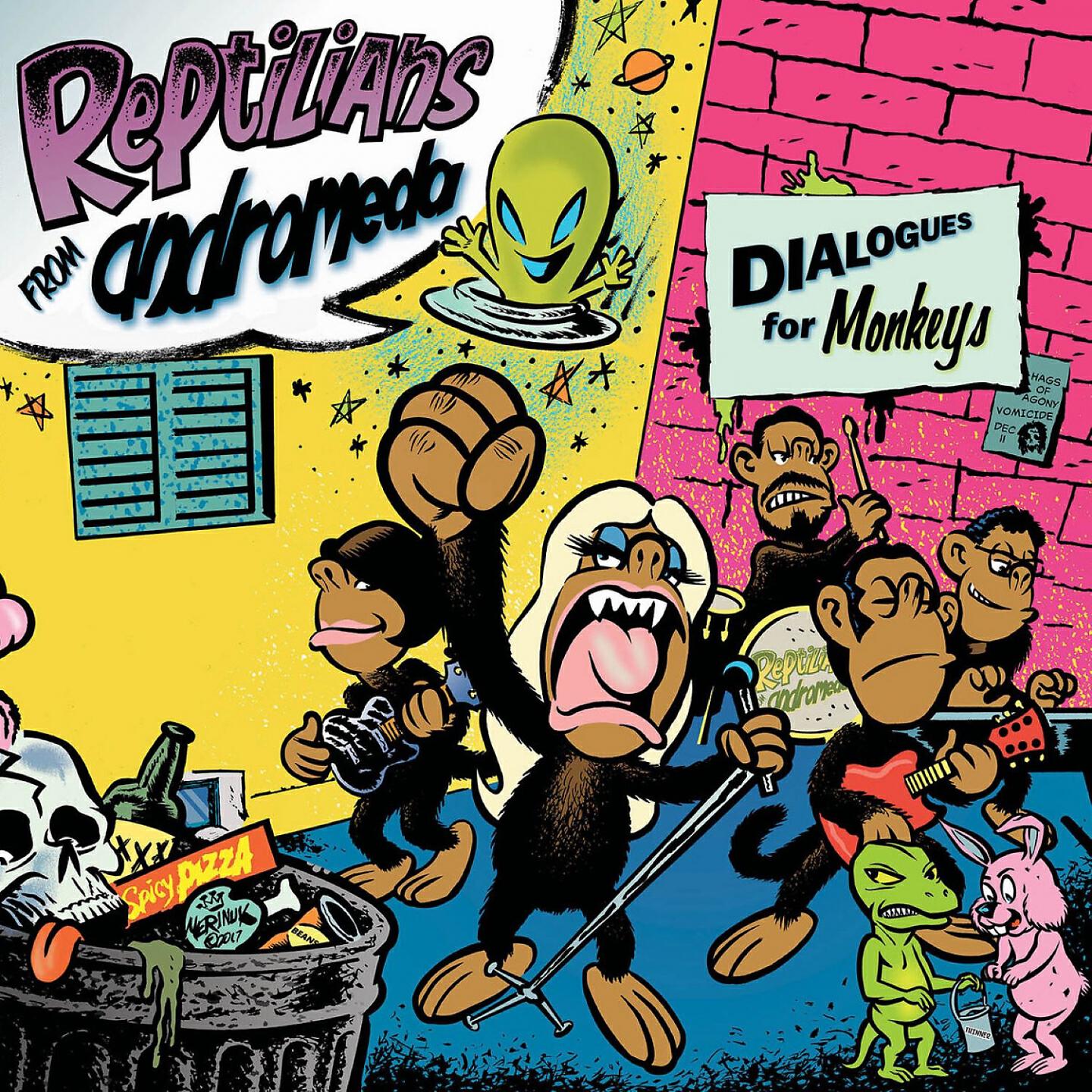 Релиз Dialogues for Monkeys