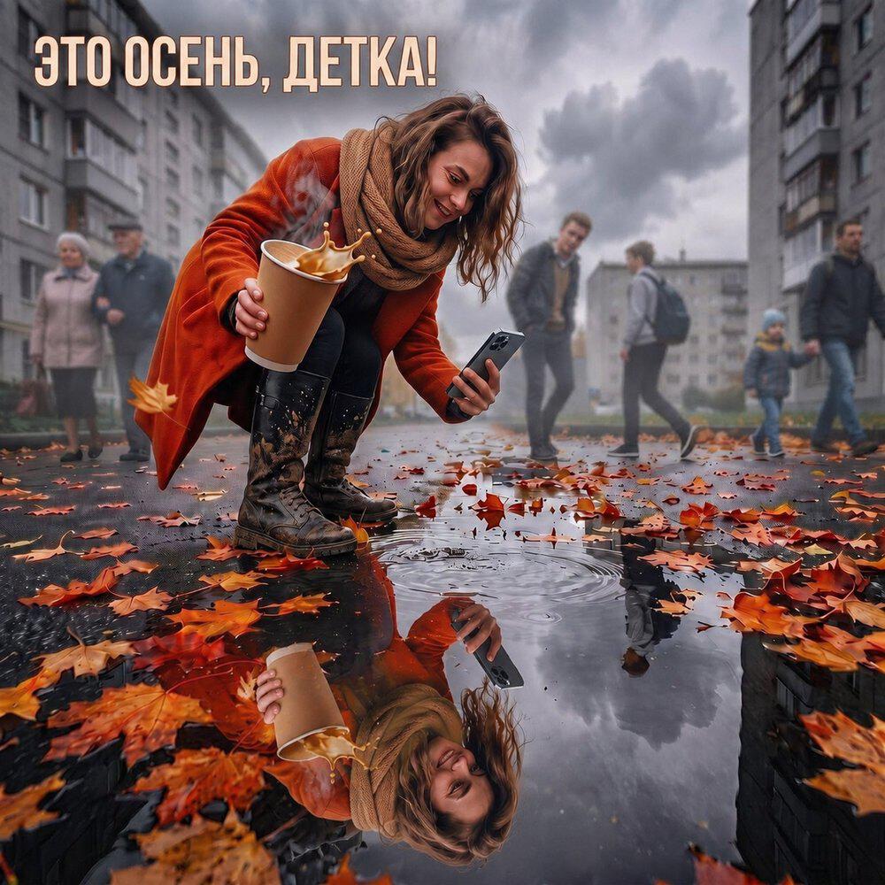 Релиз Это осень, детка!