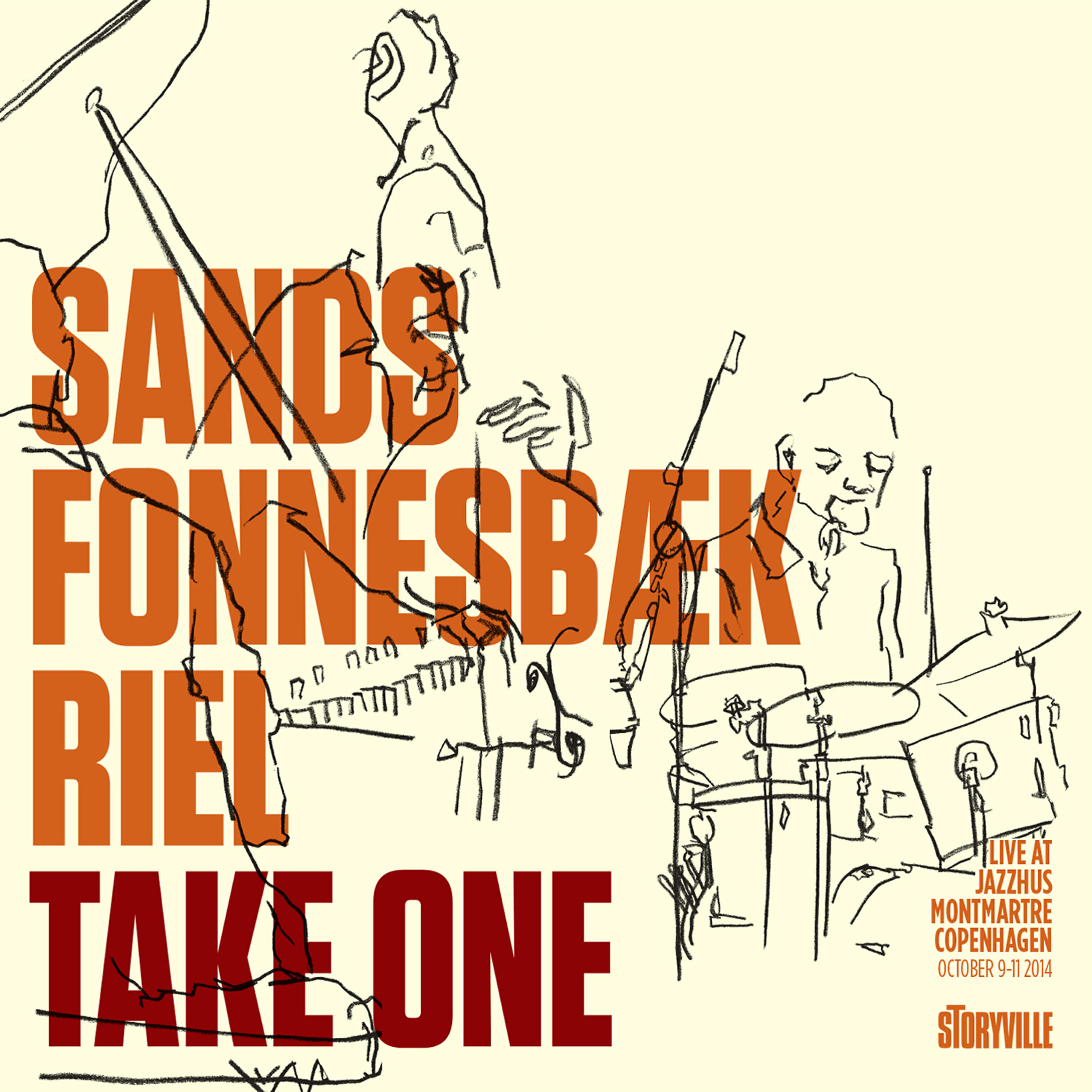 Релиз Take One - Live at Jazzhus Montmartre, Copenhagen