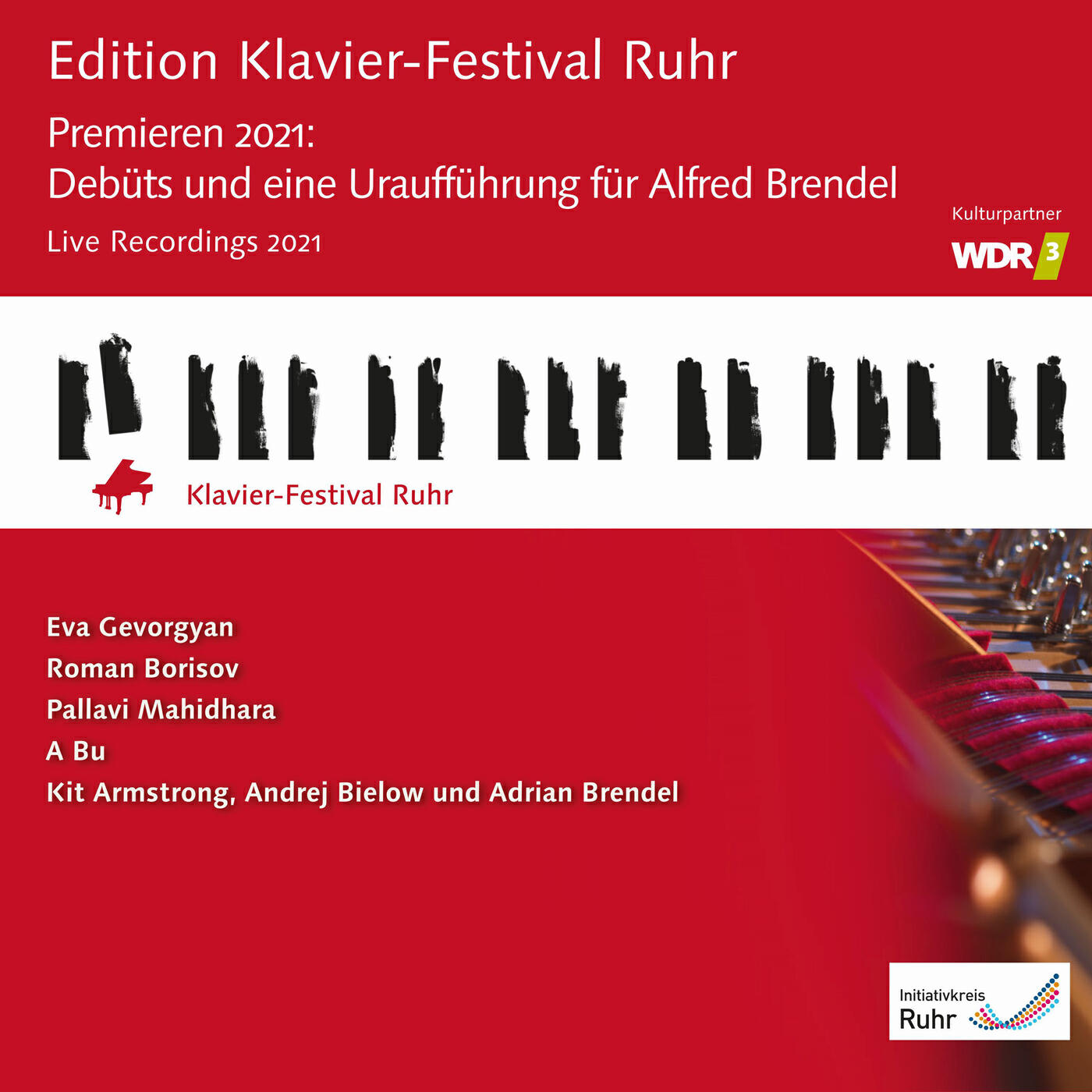 Релиз Edition Ruhr Piano Festival, Vol. 40: Debuts and a World Premiere for Alfred Brendel (Live Recording 2021)
