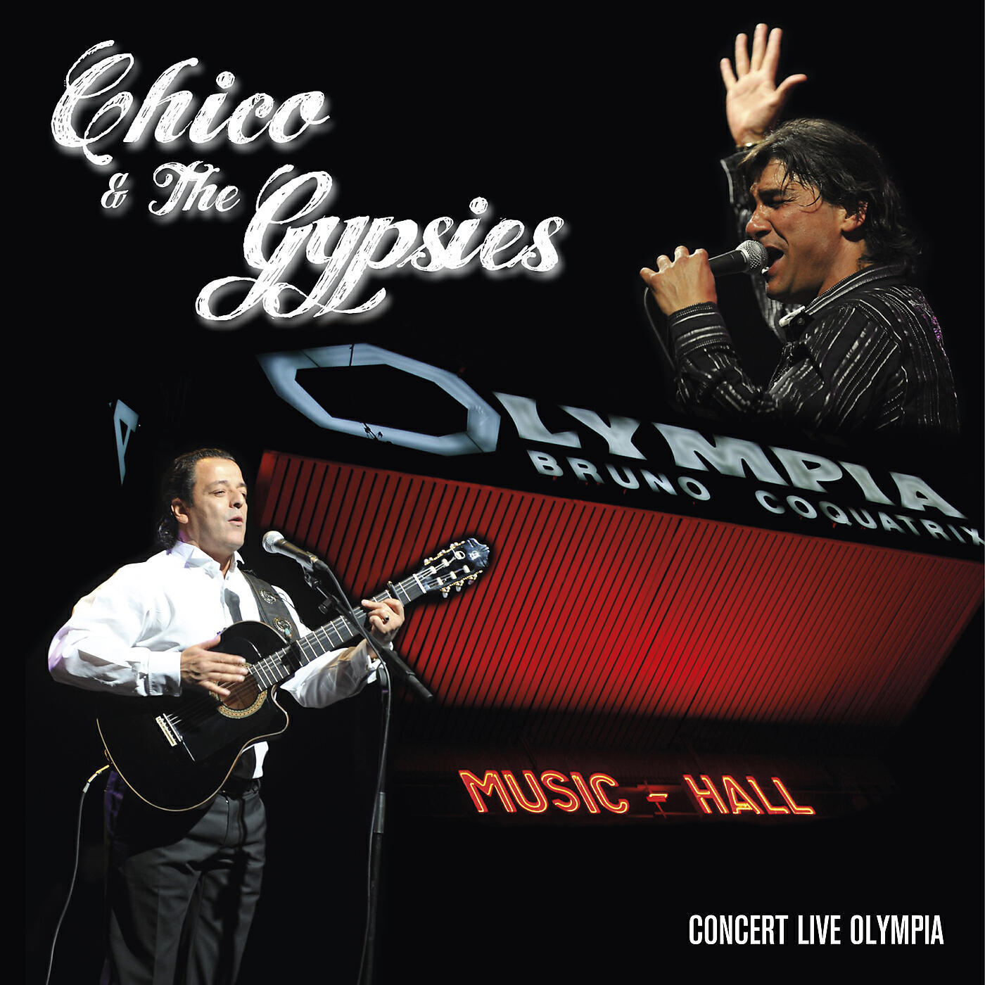 Релиз Live à l'Olympia