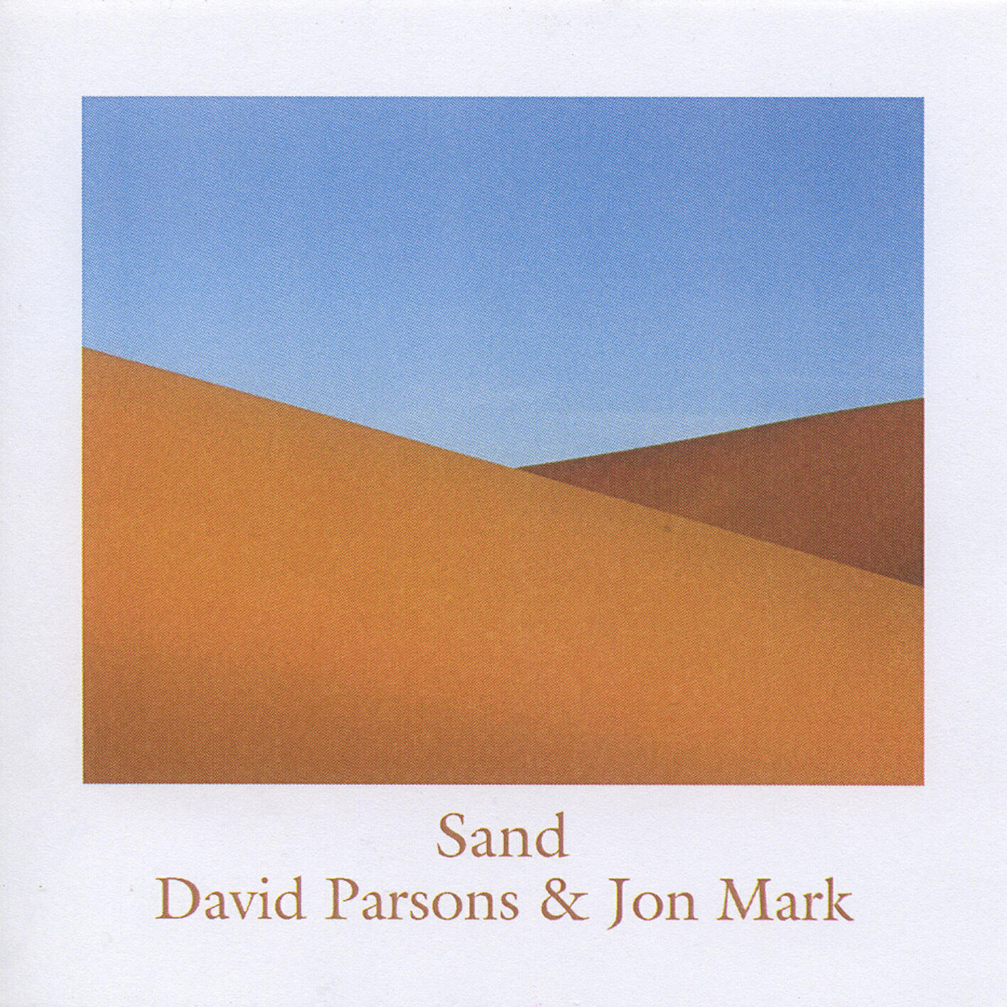 Релиз Mark / Parsons: Sand
