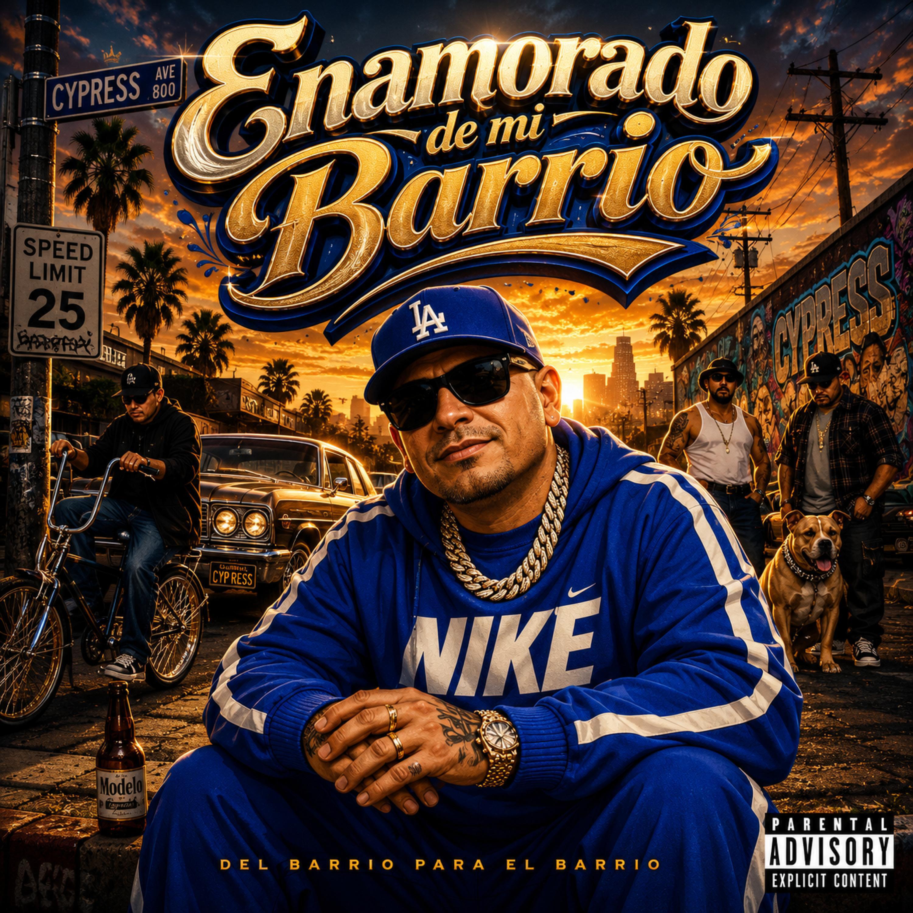 Релиз ENAMORADO DE MI BARRIO
