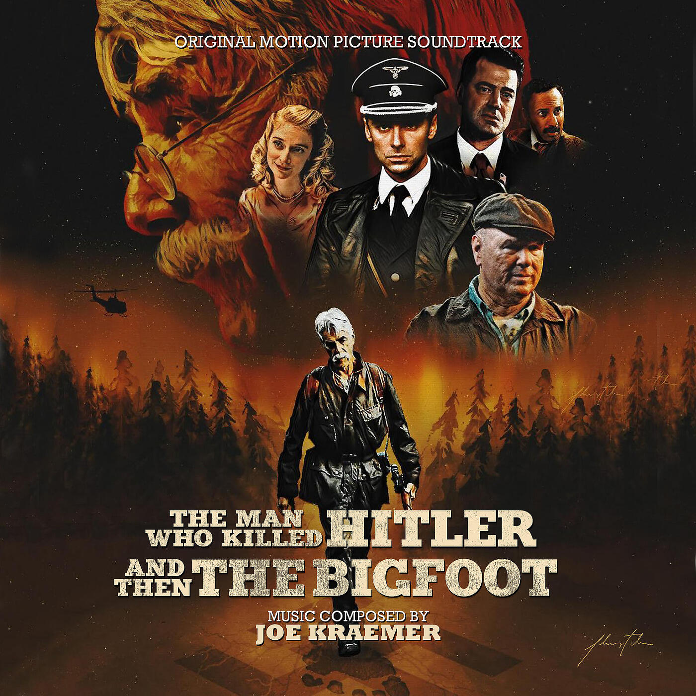 Релиз The Man Who Killed Hitler and Then the Bigfoot (Original Motion Picture Soundtrack)