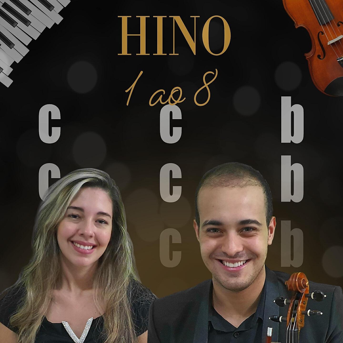 Релиз Hinos 01 ao 08 - CCB