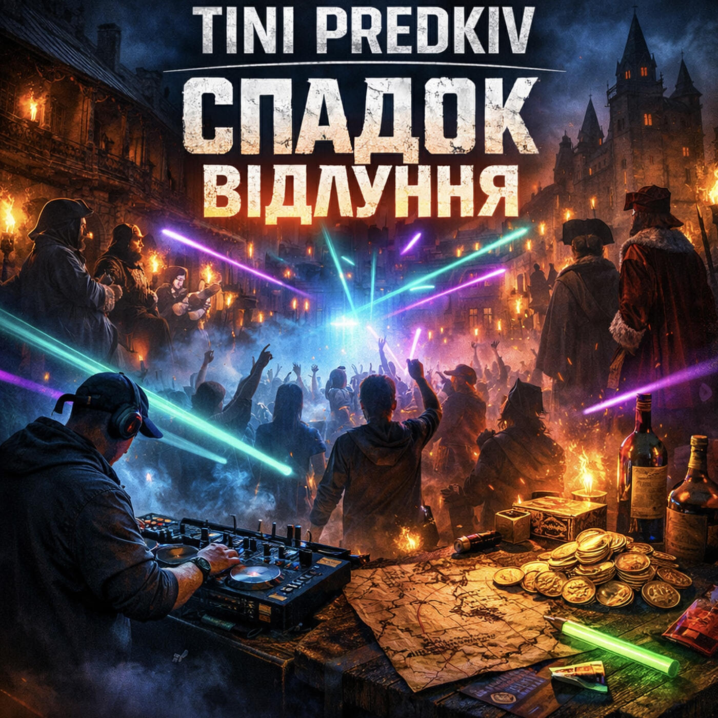 Релиз Спадок відлуння
