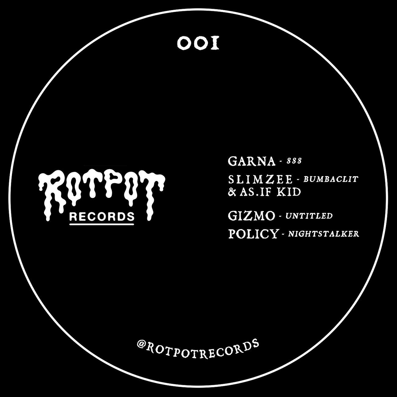 Постер альбома Rotpot 001