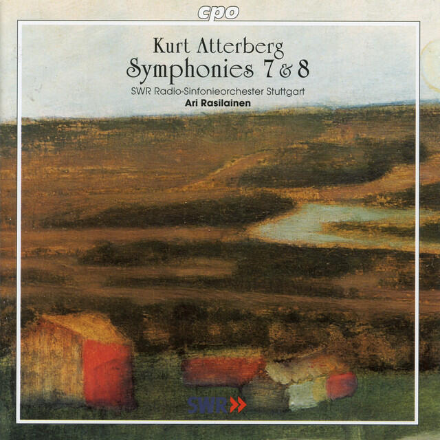 Постер альбома Atterberg: Symphonies Nos. 7 & 8