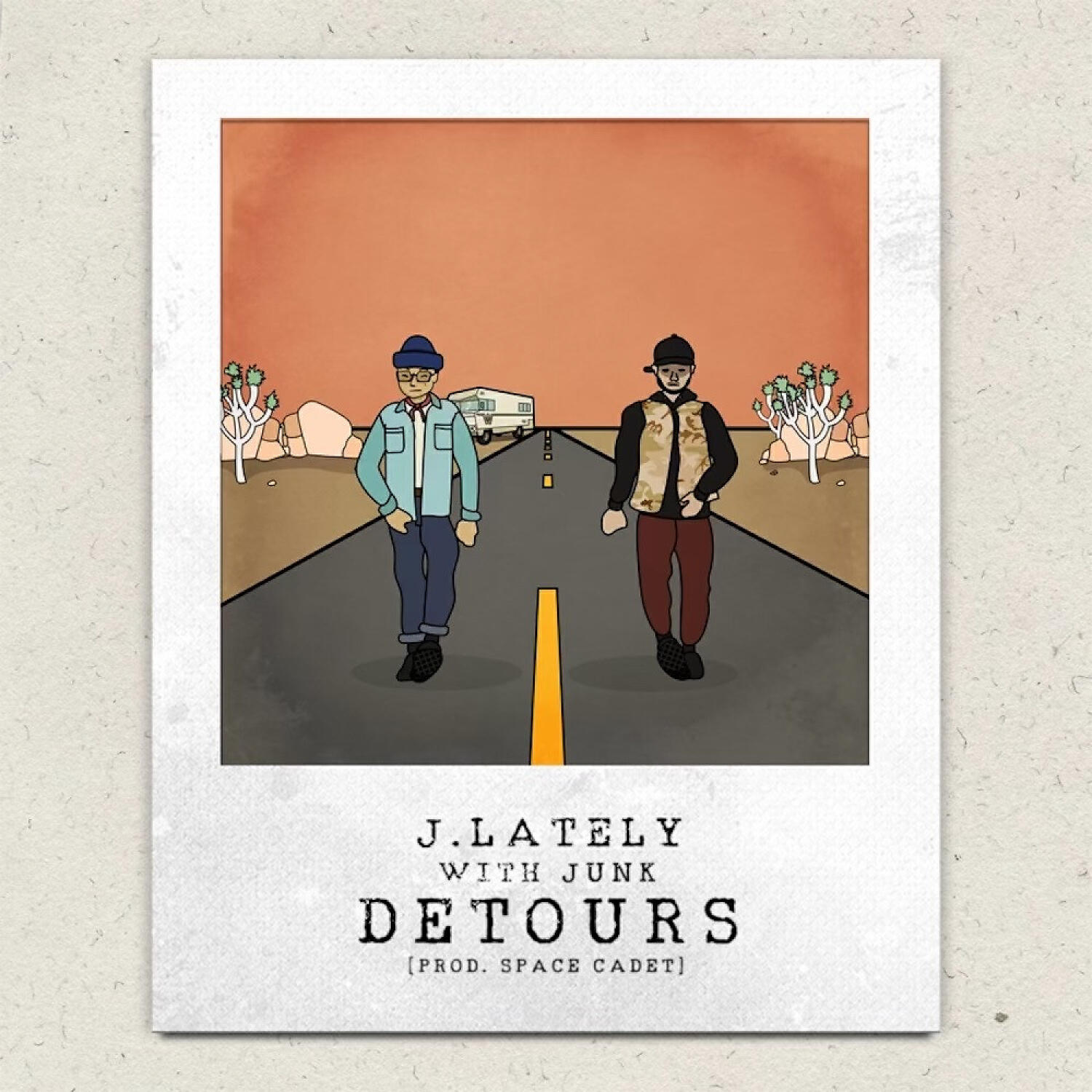 Релиз Detours (feat. Junk)