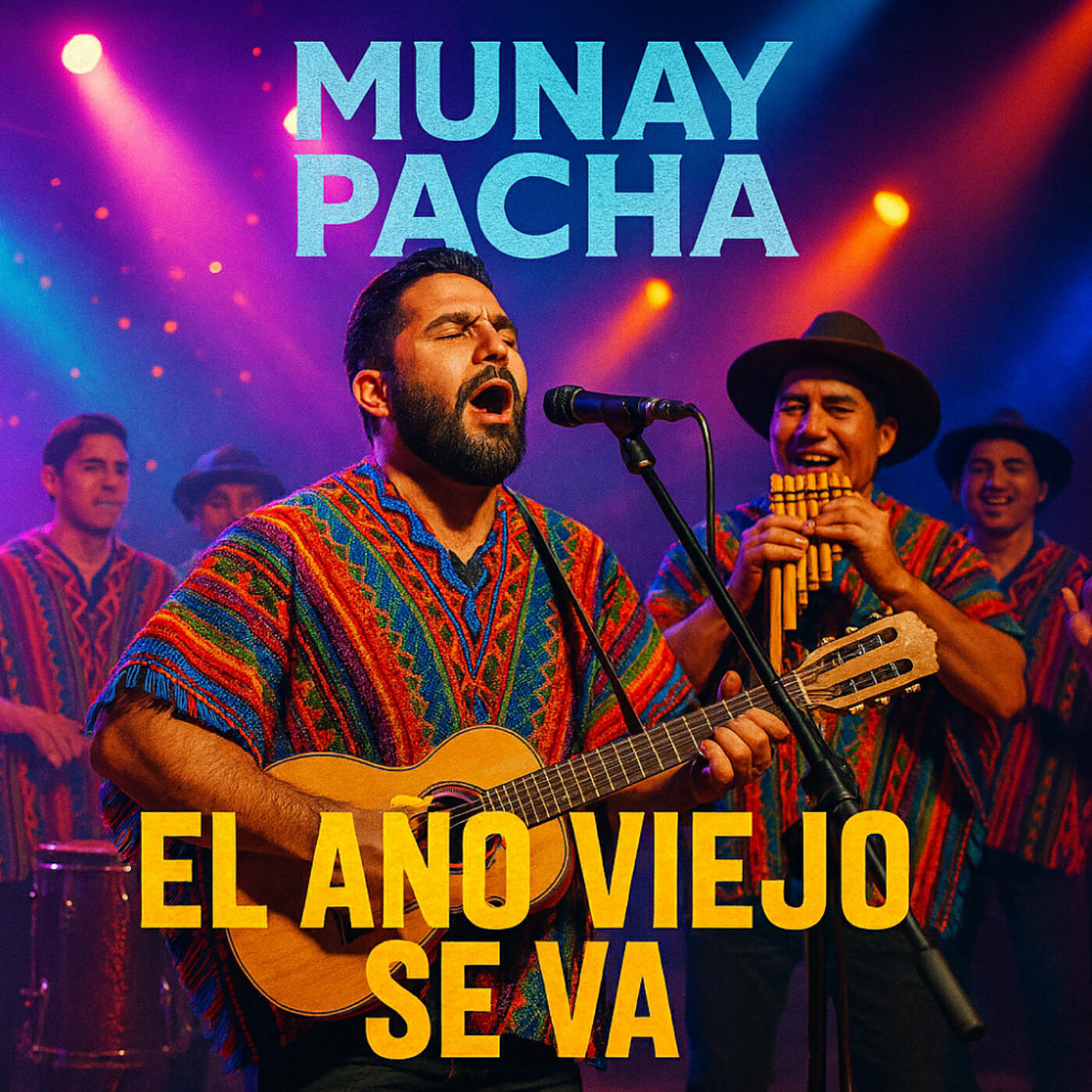 Релиз El Año Viejo Se Va