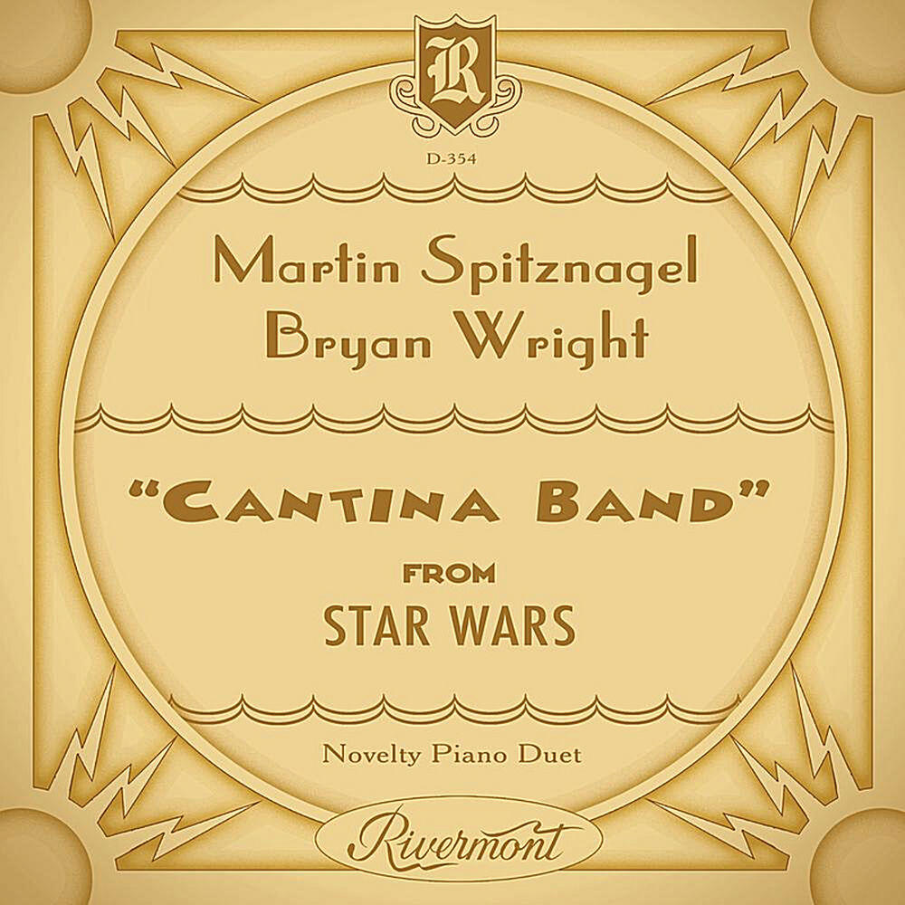 Релиз Star Wars: Cantina Band in Ragtime