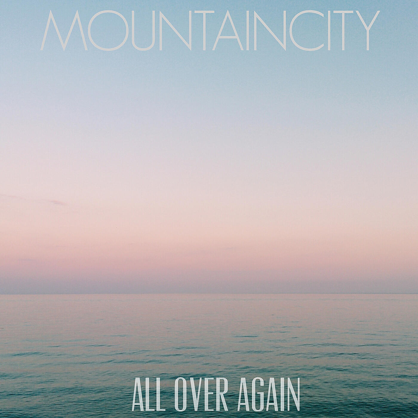 Релиз All over Again