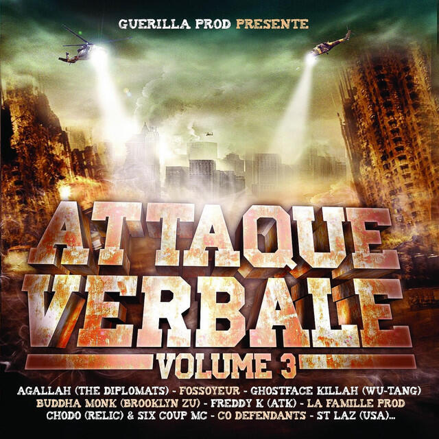 Релиз Attaque verbale, Vol. 3
