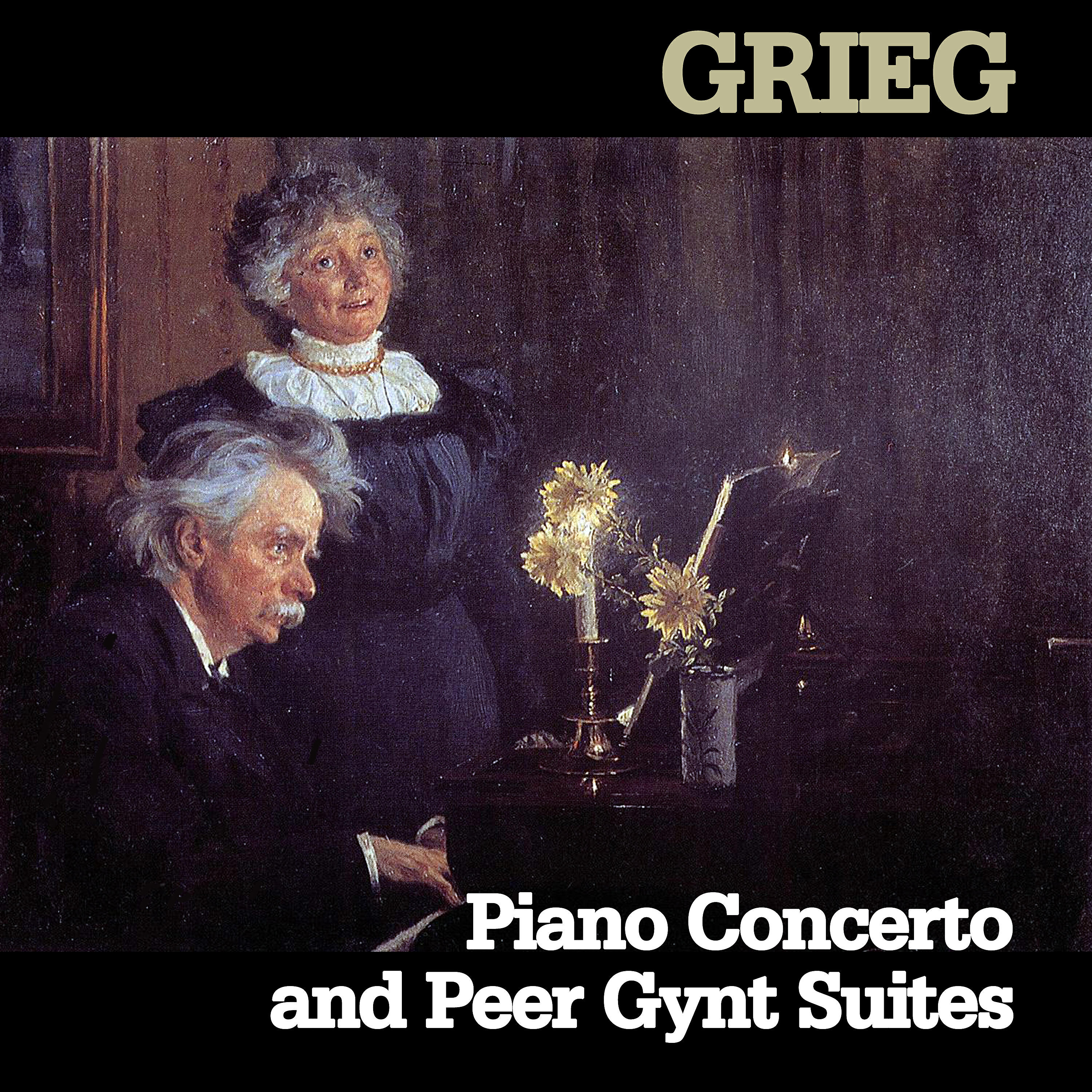 Релиз Grieg: Piano Concerto and Peer Gynt Suites