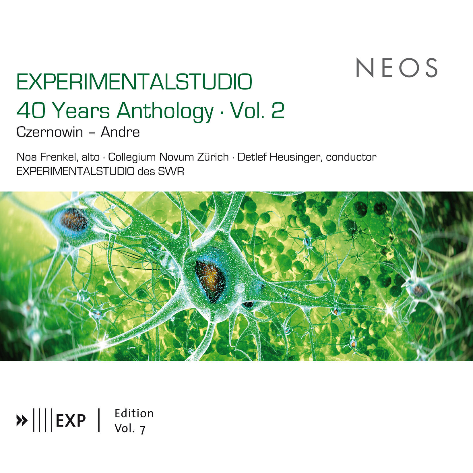 Релиз Experimentalstudio: 40 Years Anthology, Vol. 2