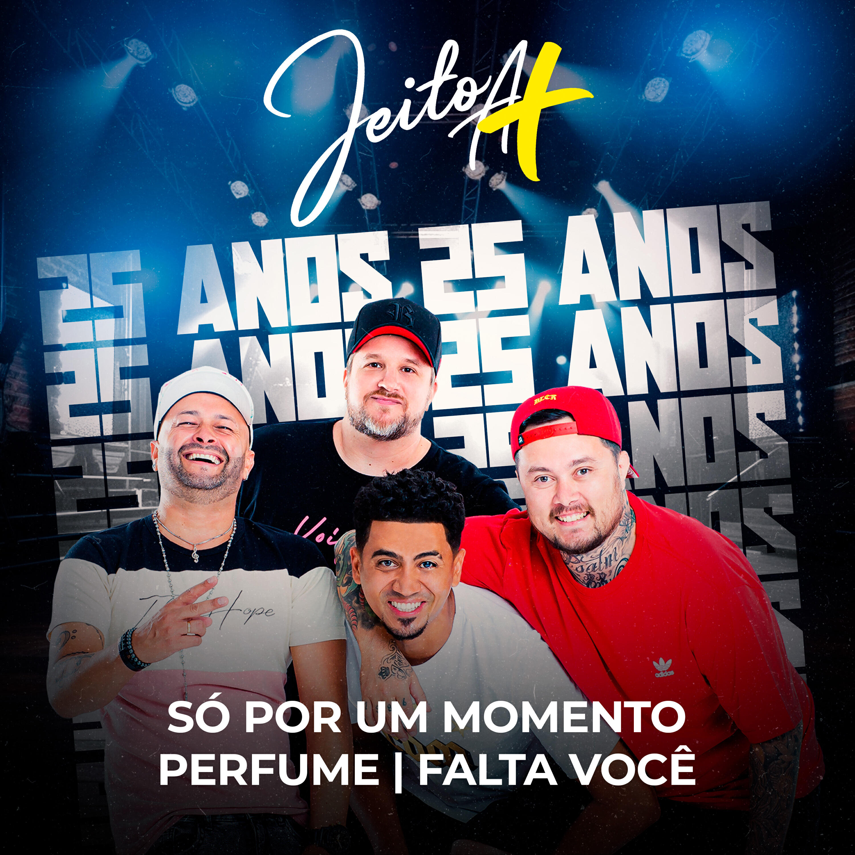 Релиз Só por um Momento / Perfume / Falta Você