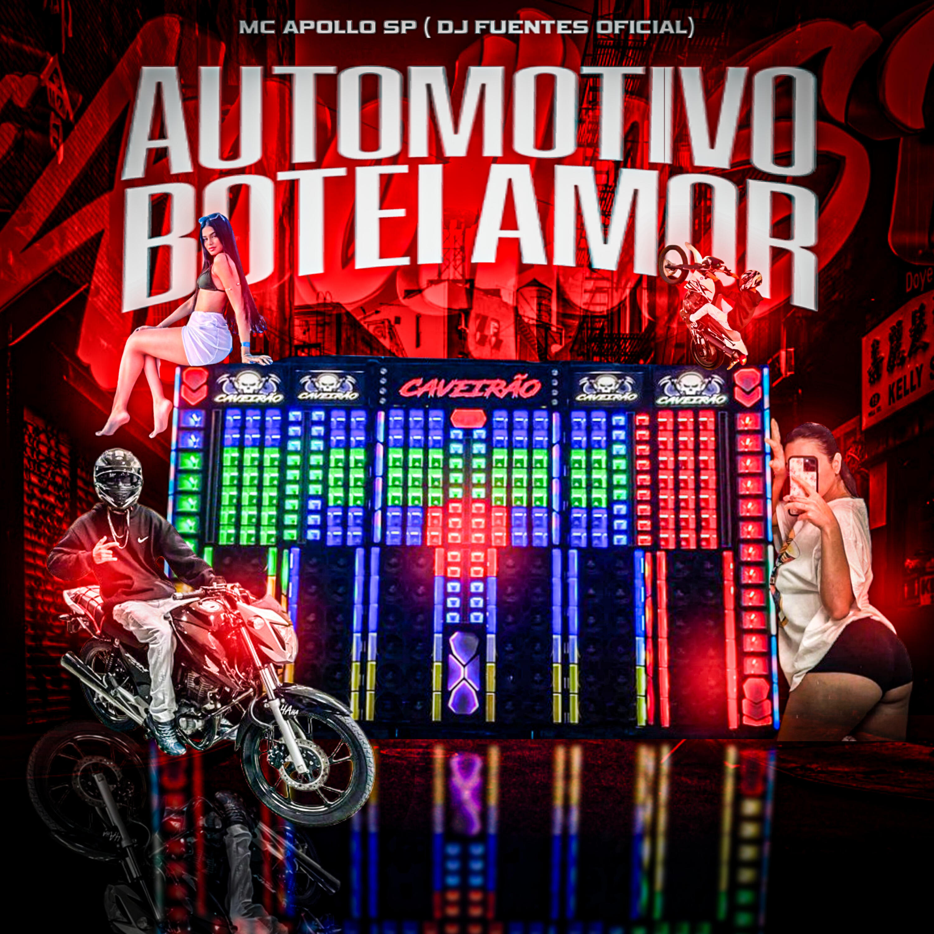 Релиз Automotivo Botei Amor