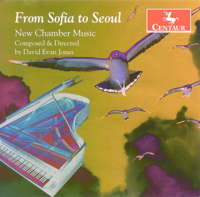 Релиз Jones, D.E.: Chamber Music (From Sofia To Seoul)
