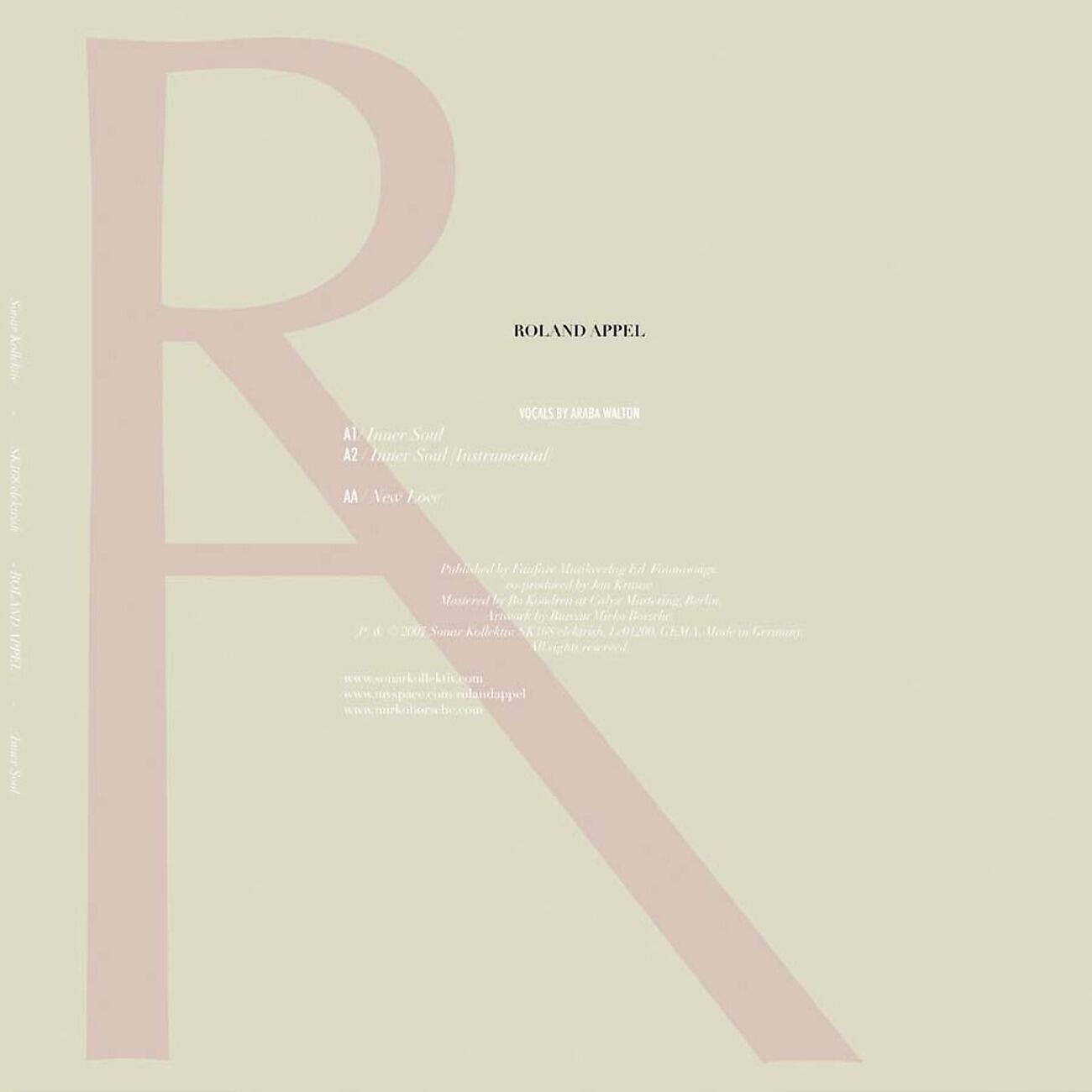 Релиз Inner Soul