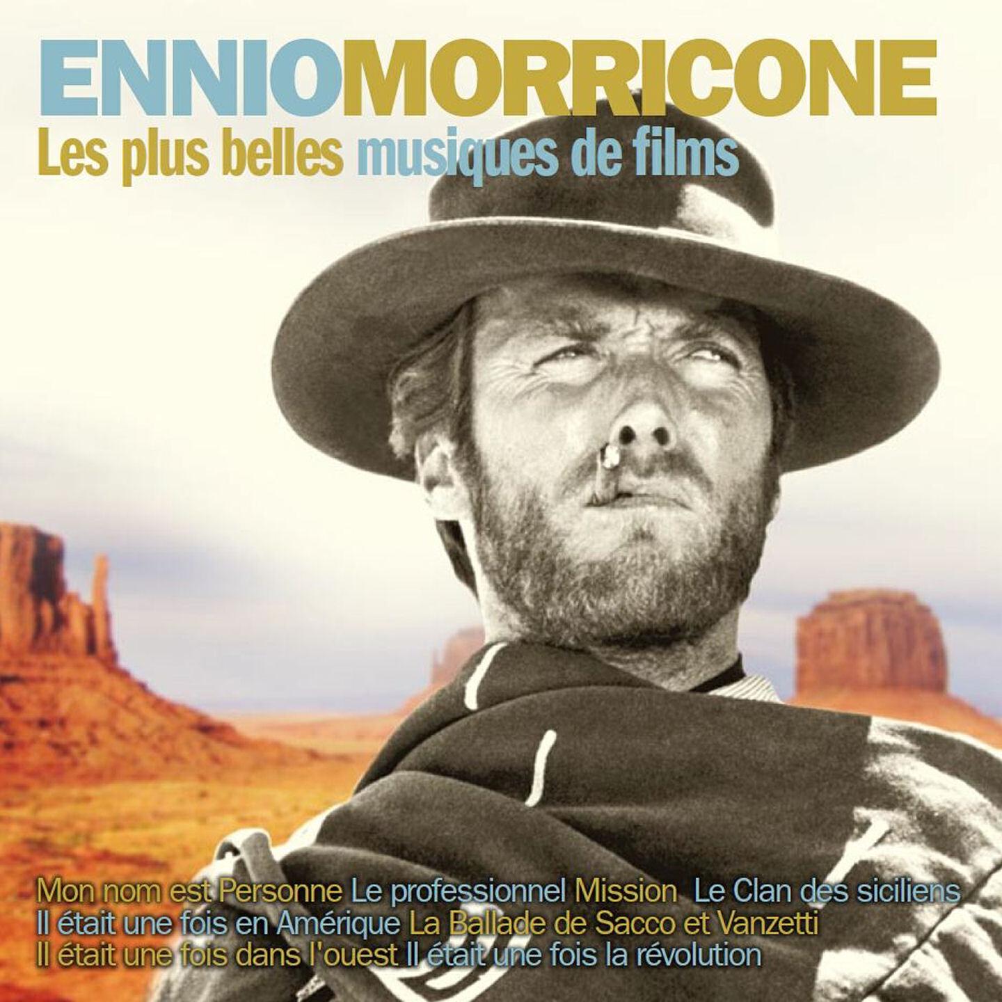Релиз Les plus belles musiques de films d'Ennio Morricone