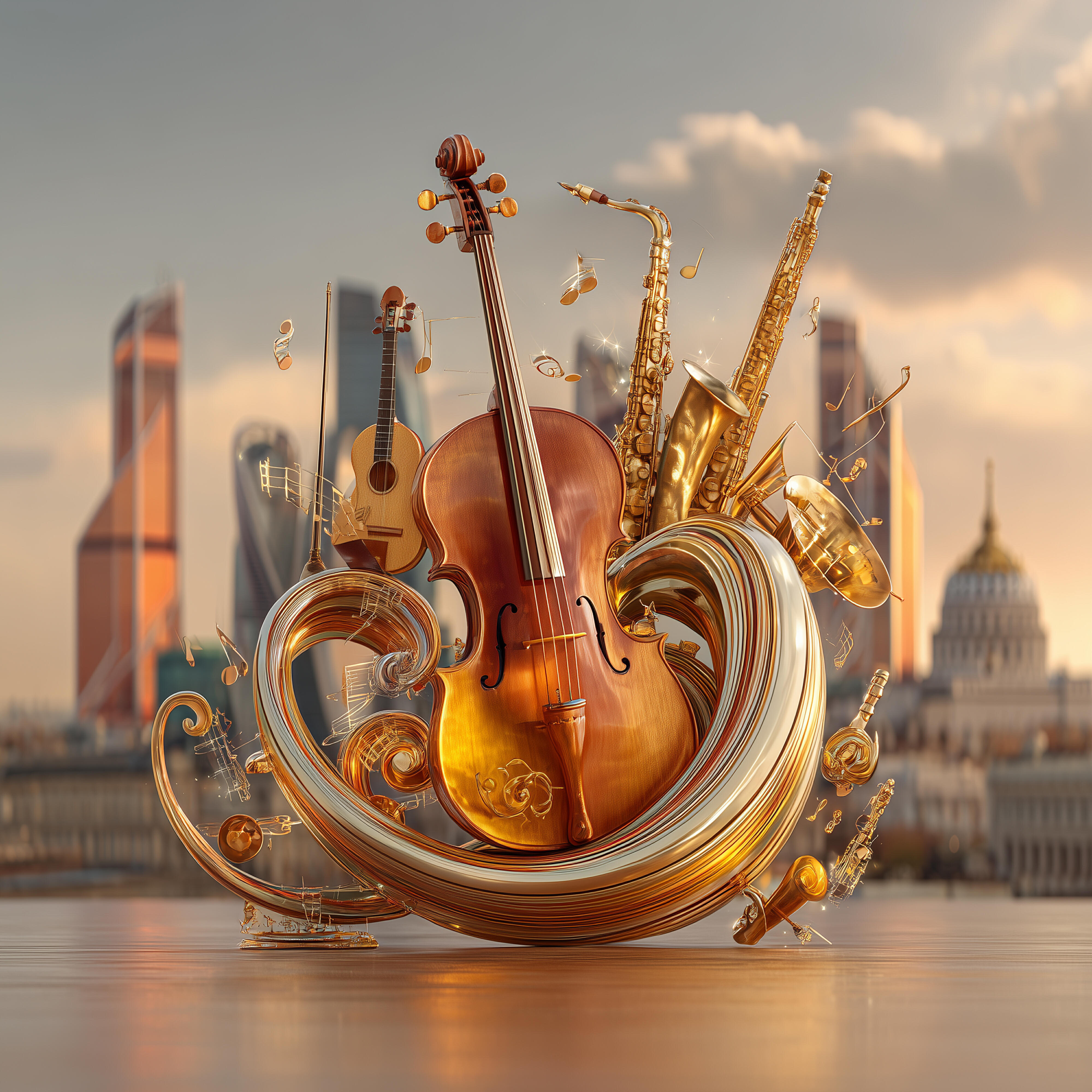 Moscow Philharmonic Orchestra, Ekaterina Mechetina, State Symphony Capella of Russia
