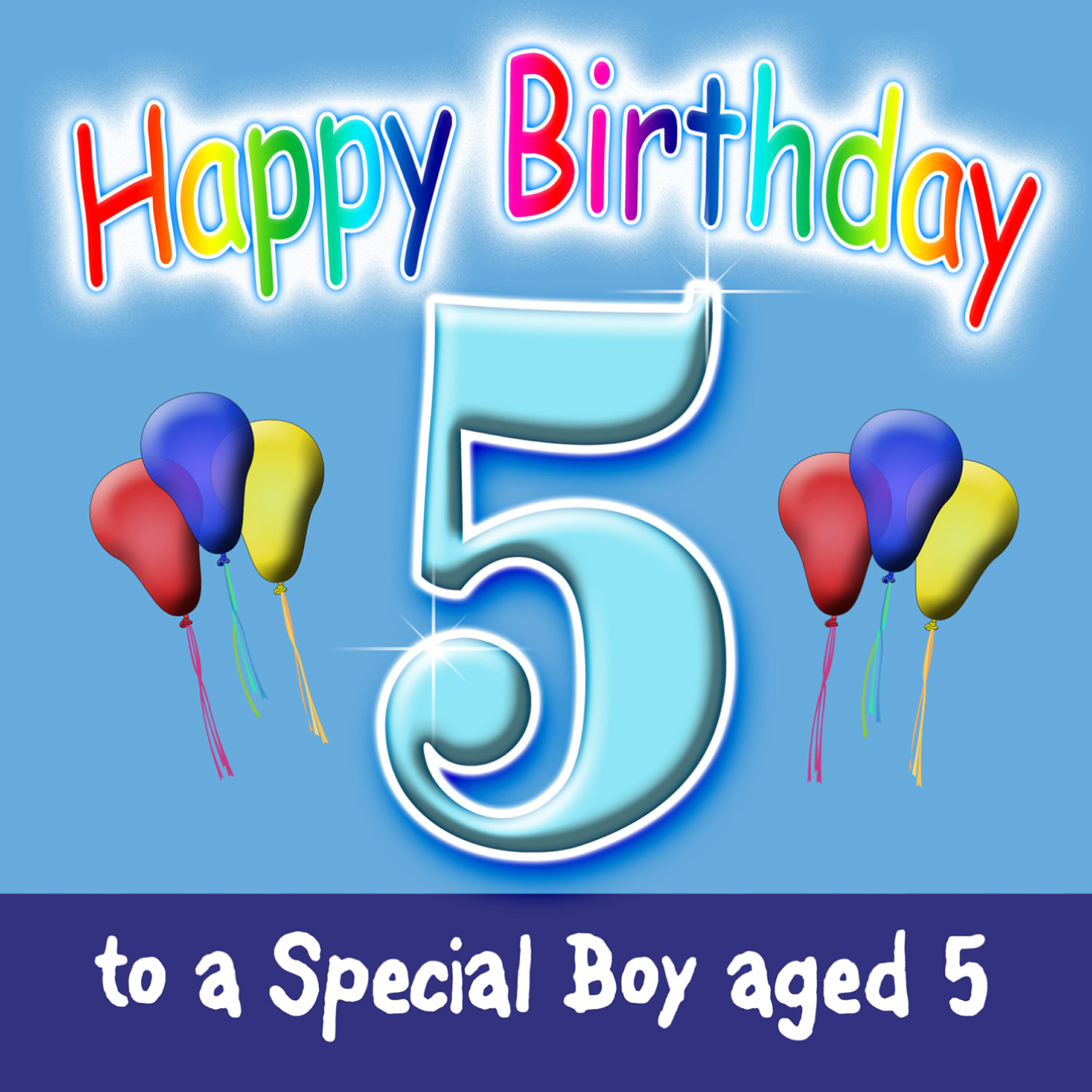 Релиз Happy Birthday 5 TODAY! Dance Mix (Boy)