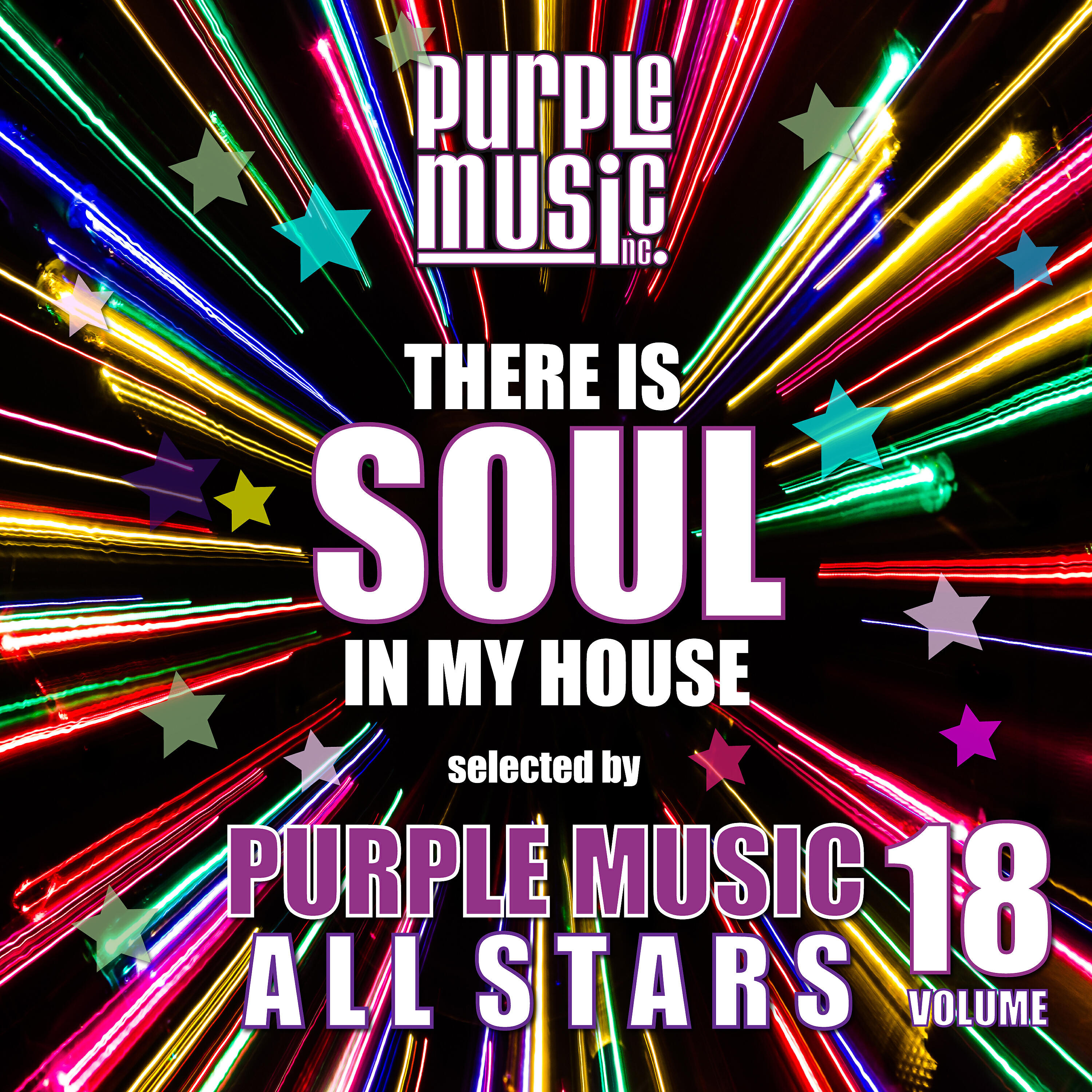 Релиз There is Soul in My House - Purple Music All Stars, Vol. 18