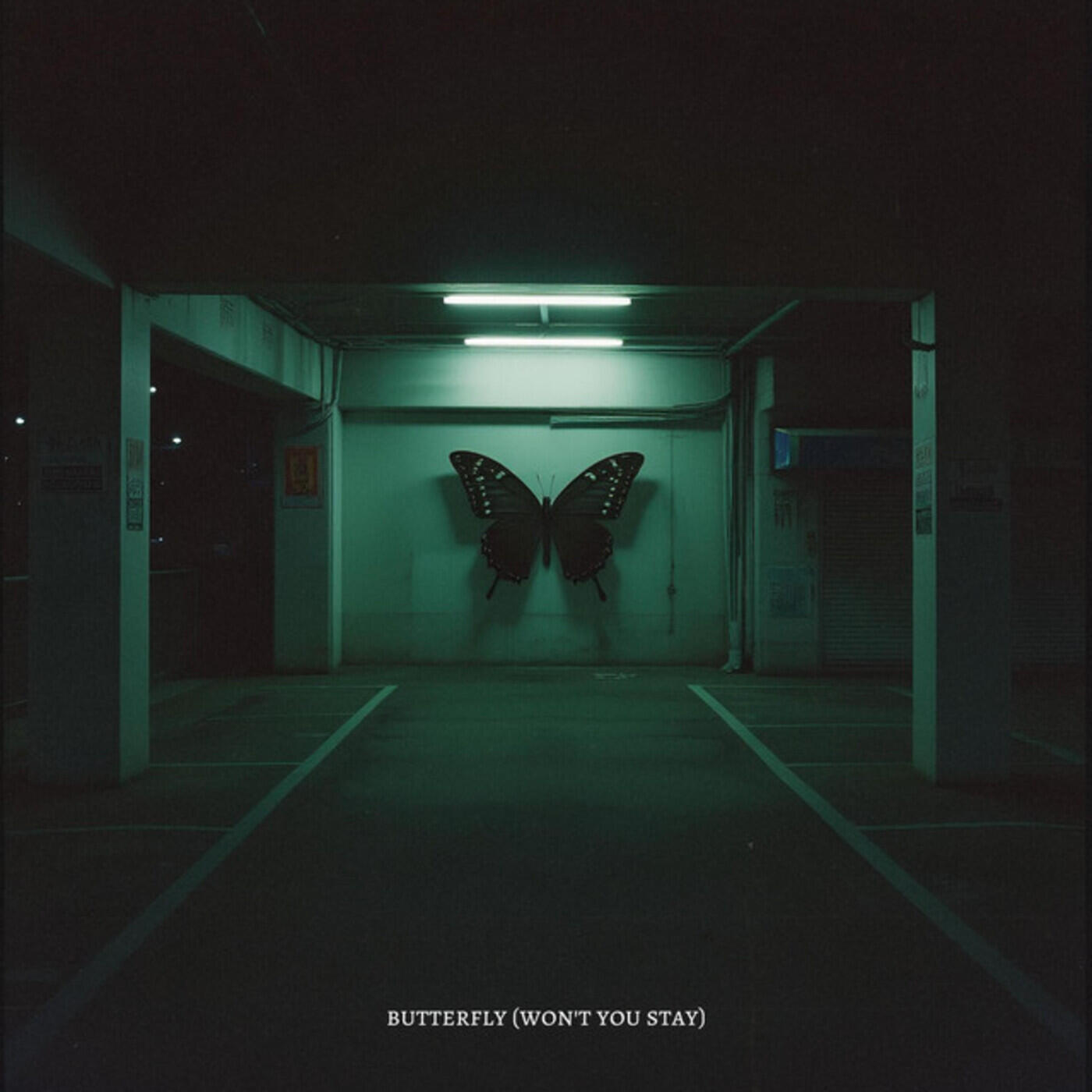 Релиз butterfly (won't you stay)