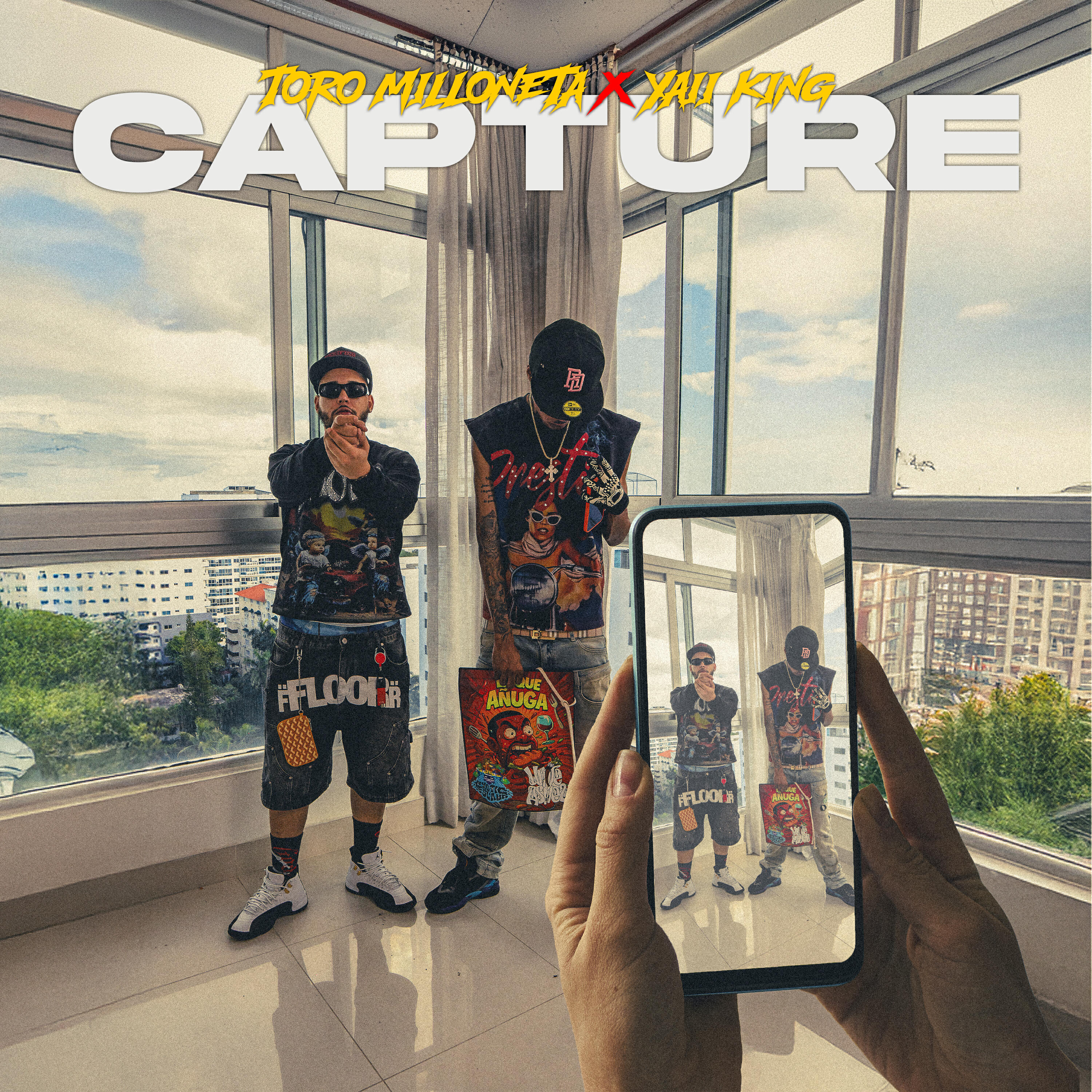 Релиз Capture