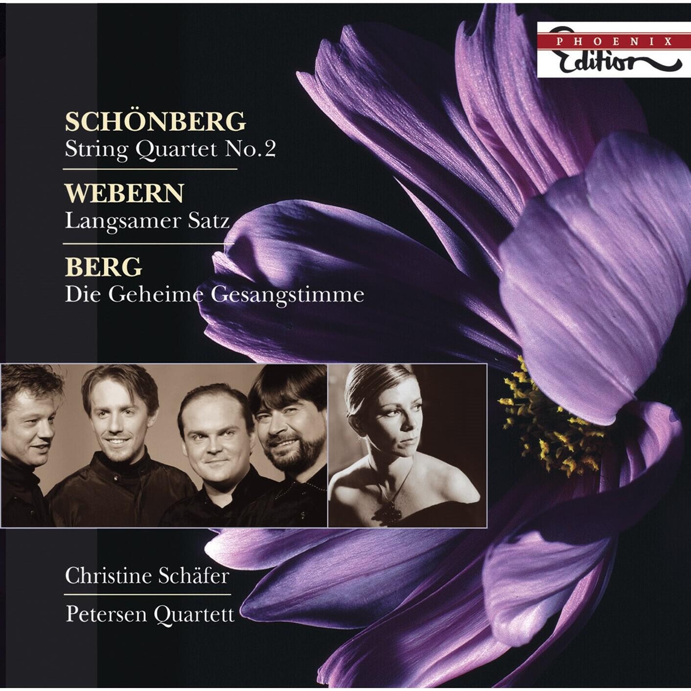 Релиз Schoenberg, A.: String Quartet No. 2 / Webern, A.: Langsamer Satz / Berg, A.: Lyrische Suite (Excerpt)