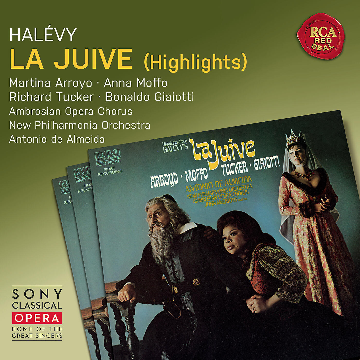 Релиз Halévy: La Juive (Highlights)