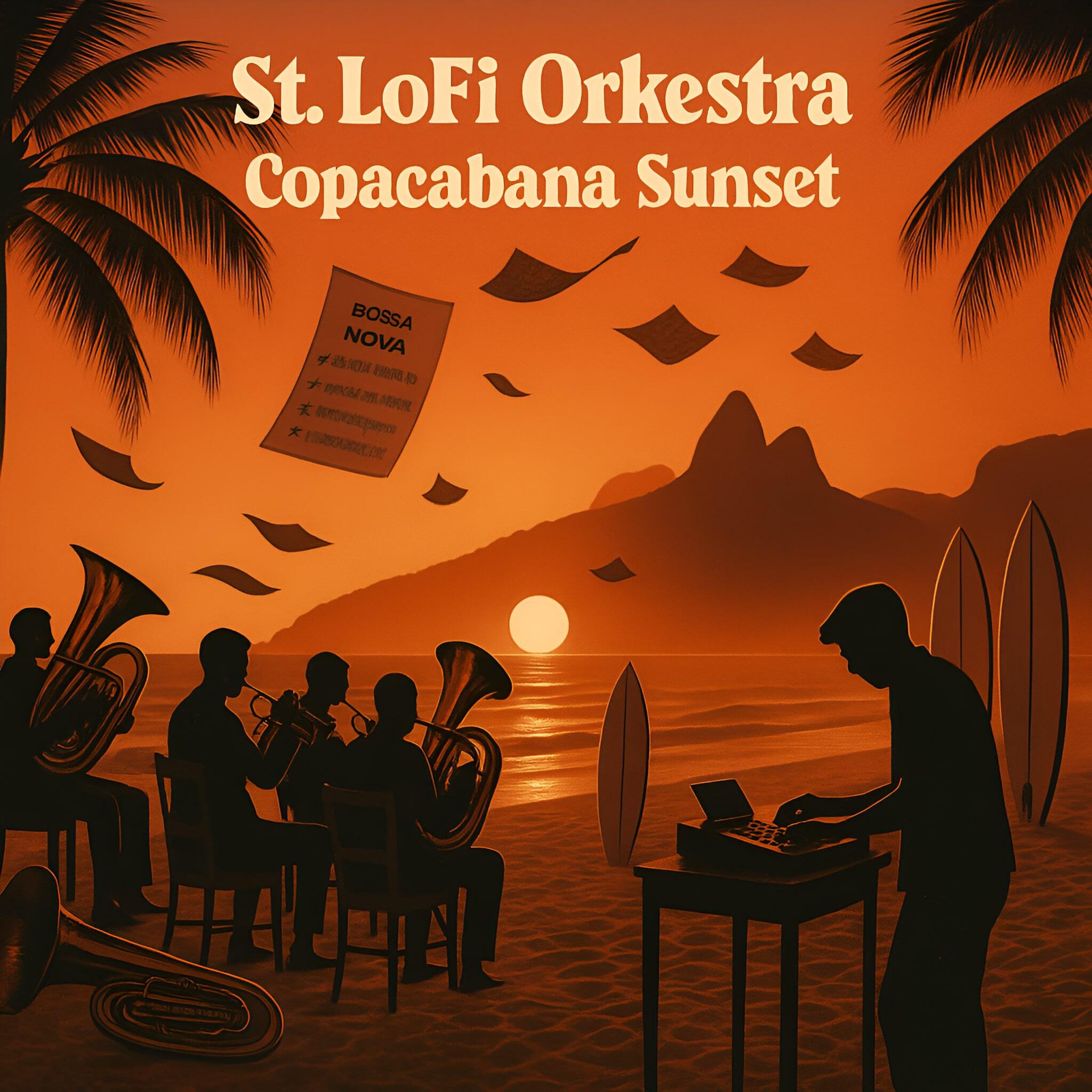 Релиз Copacabana Sunset