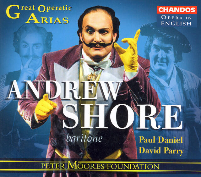 Релиз Great Operatic Arias (Sung in English), Vol. 9 - Andrew Shore